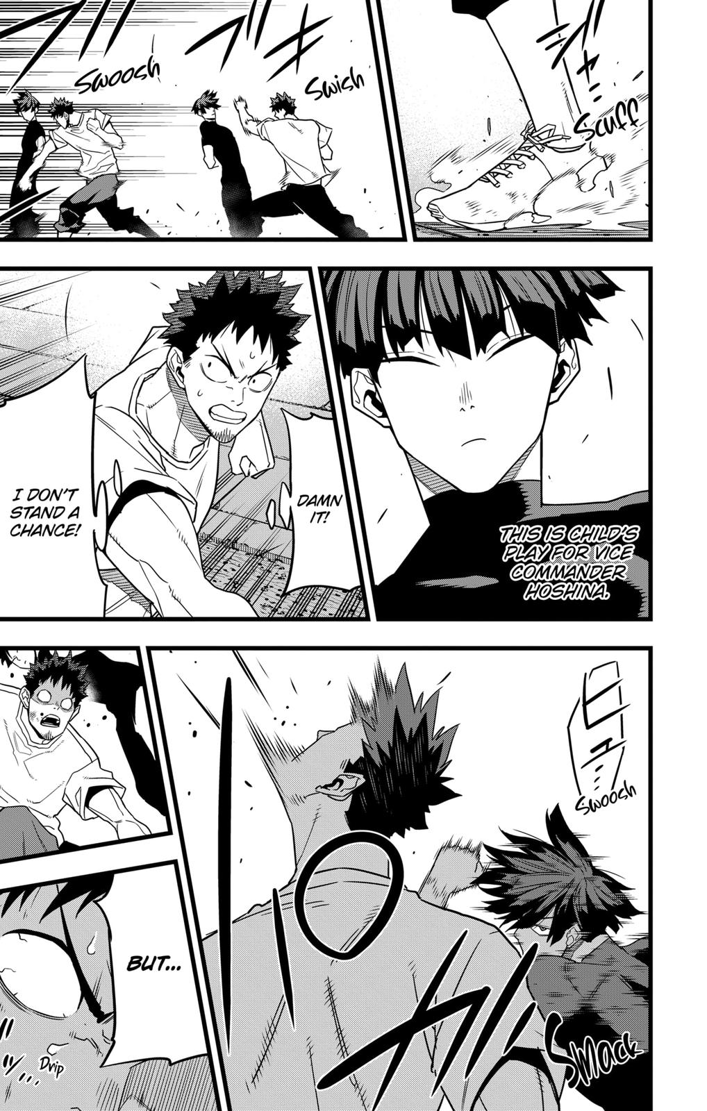 Kaiju No. 8 Chapter 66 page 10 - Chapter 66