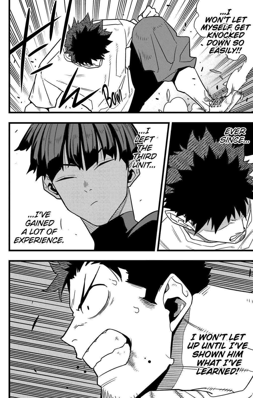 Kaiju No. 8 Chapter 66 page 11 - Chapter 66