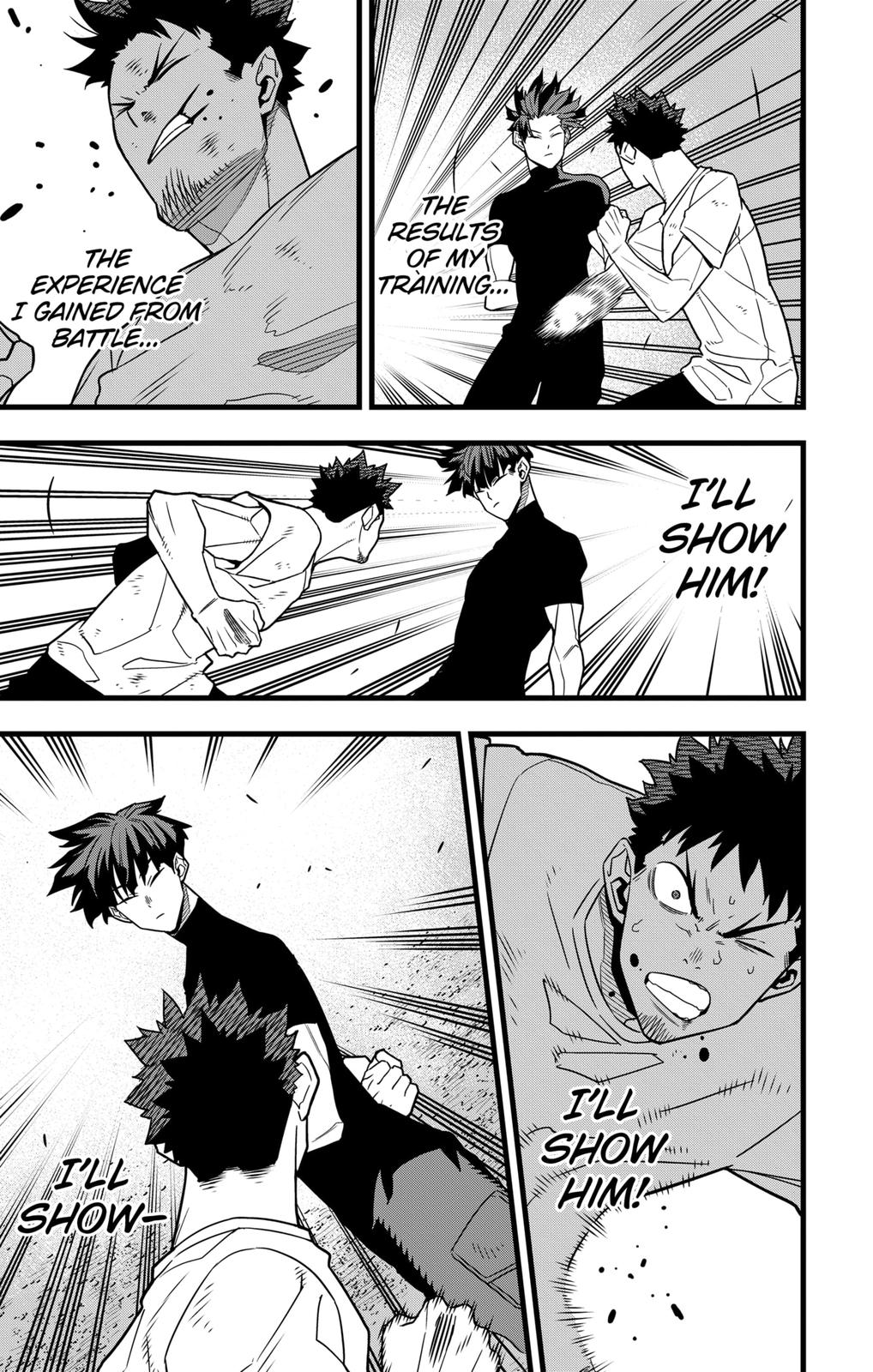 Kaiju No. 8 Chapter 66 page 12 - Chapter 66