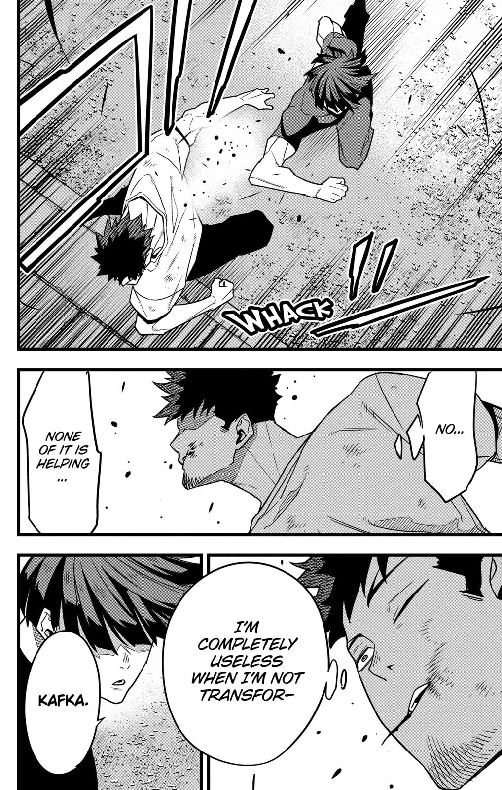 Kaiju No. 8 Chapter 66 page 13 - Chapter 66