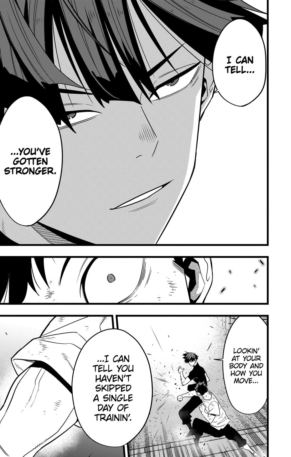 Kaiju No. 8 Chapter 66 page 14 - Chapter 66