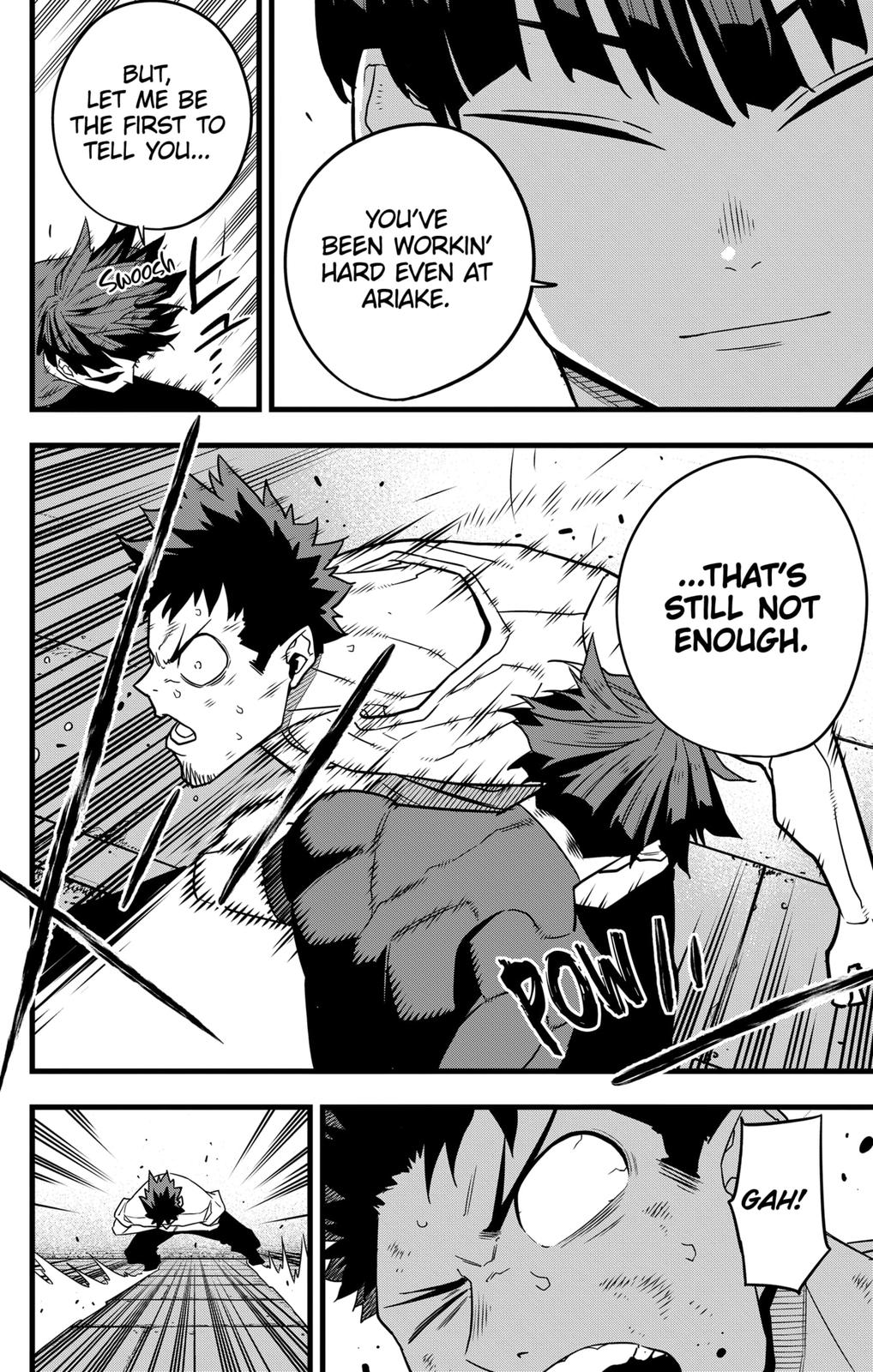 Kaiju No. 8 Chapter 66 page 15 - Chapter 66