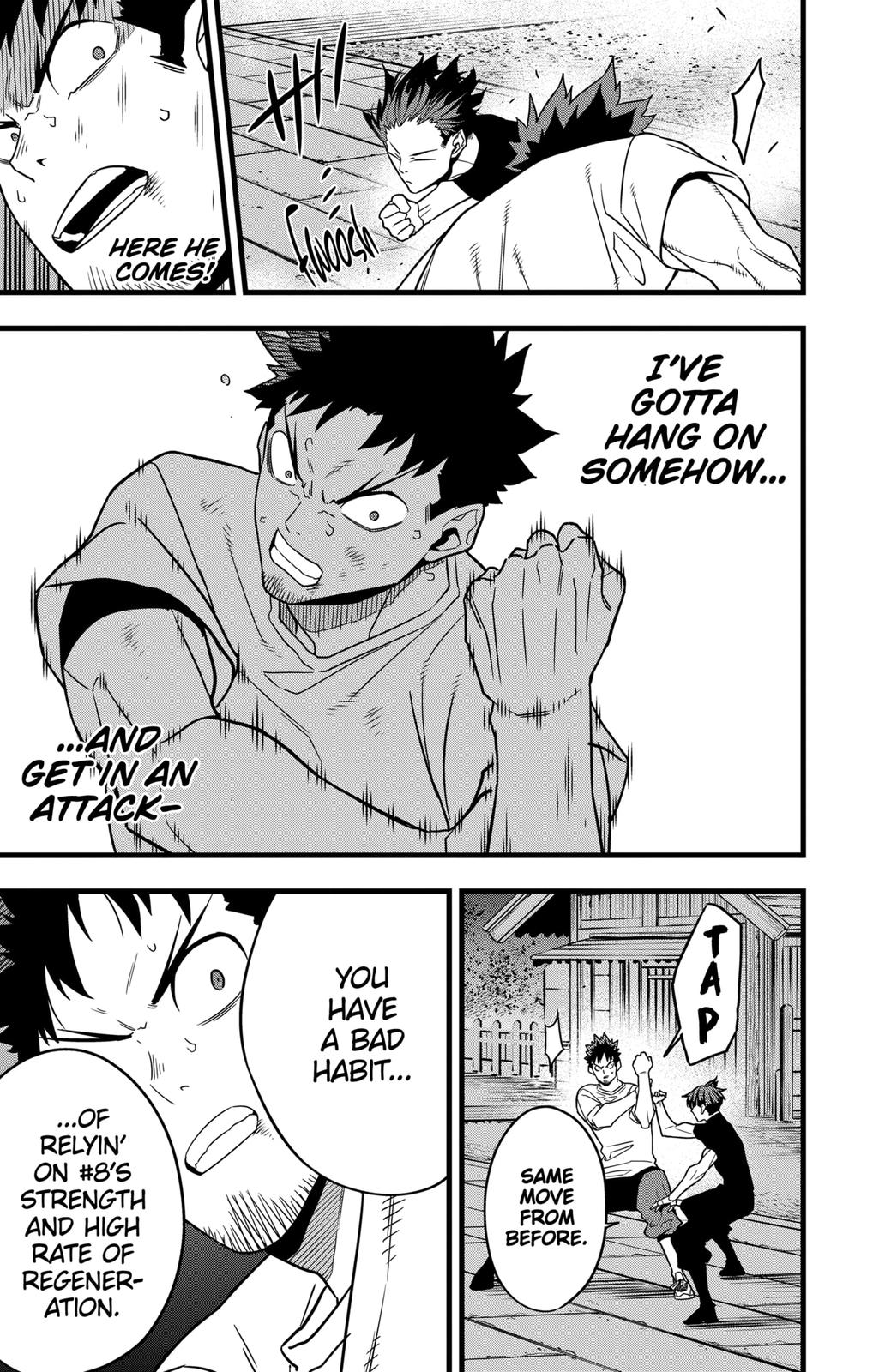 Kaiju No. 8 Chapter 66 page 16 - Chapter 66