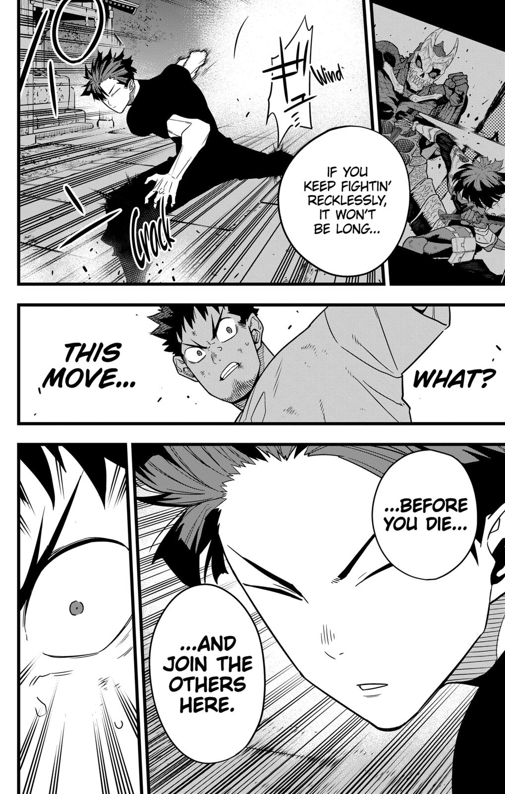 Kaiju No. 8 Chapter 66 page 17 - Chapter 66