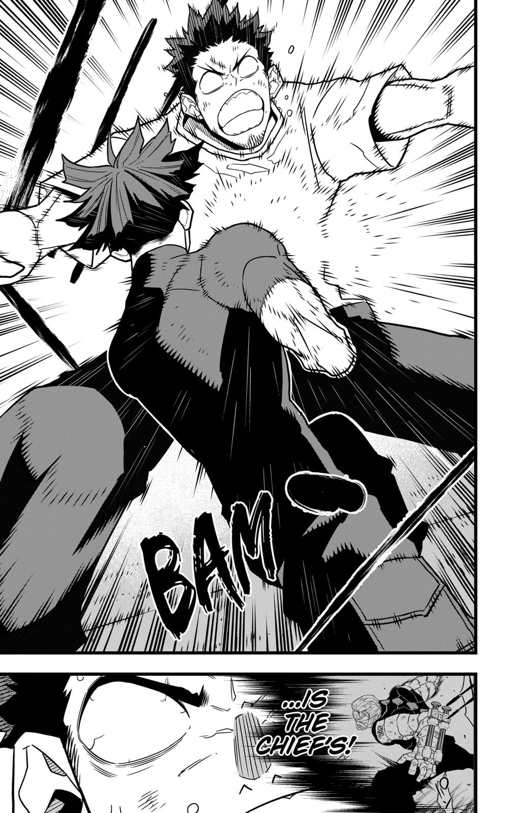 Kaiju No. 8 Chapter 66 page 18 - Chapter 66