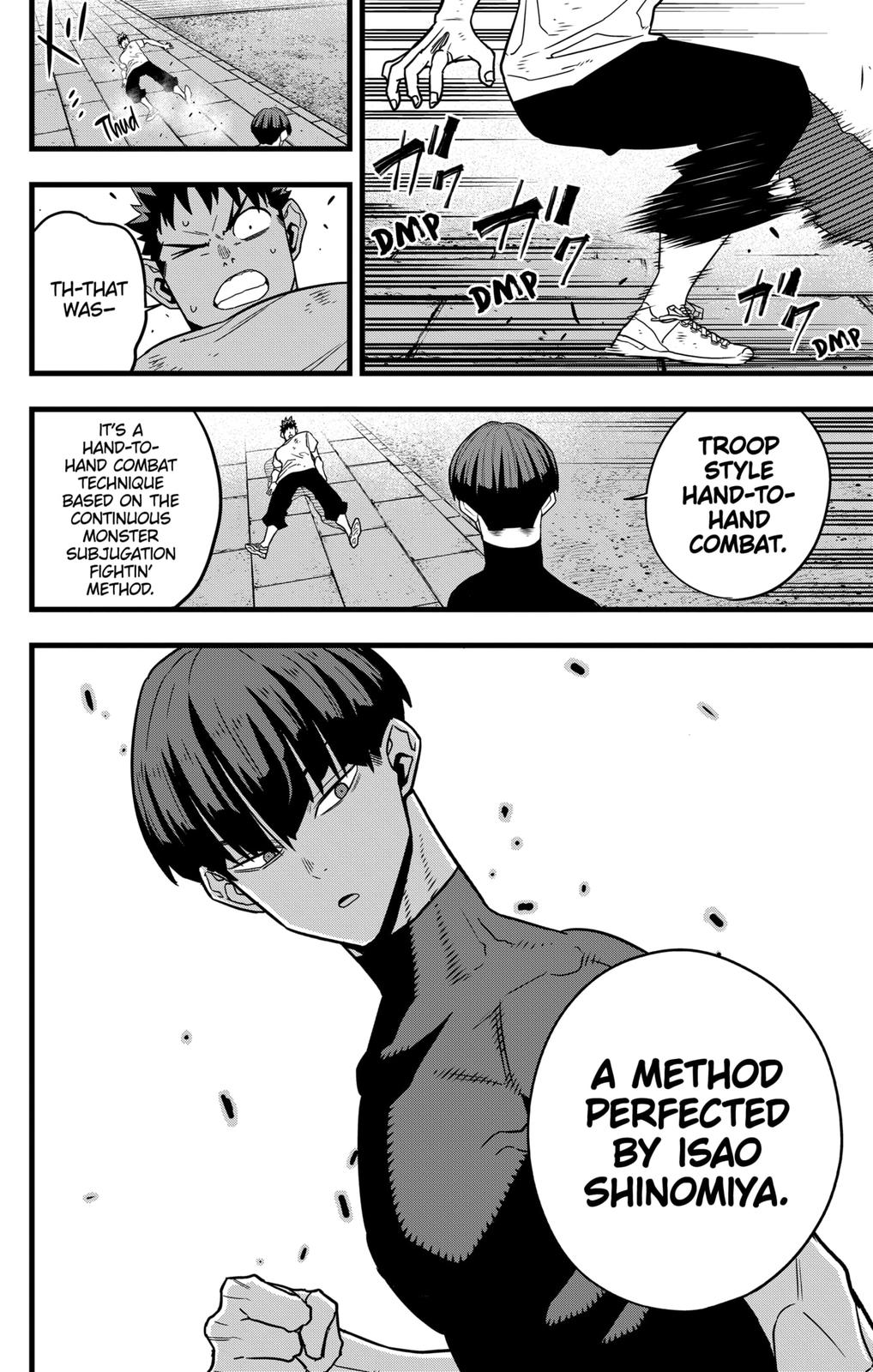 Kaiju No. 8 Chapter 66 page 19 - Chapter 66