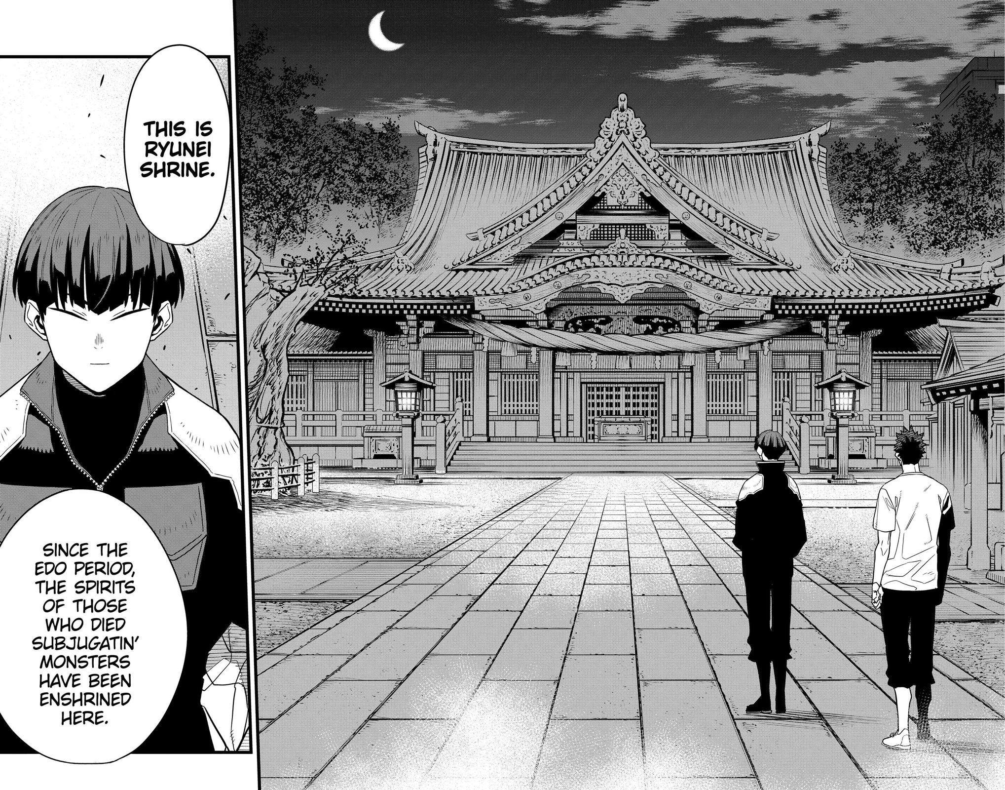 Kaiju No. 8 Chapter 66 page 2 - Chapter 66