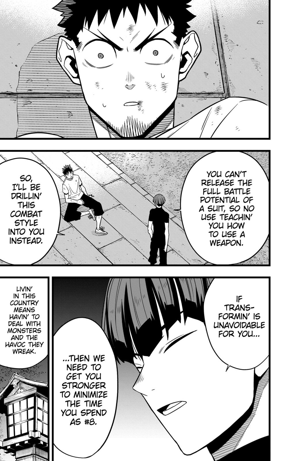 Kaiju No. 8 Chapter 66 page 20 - Chapter 66