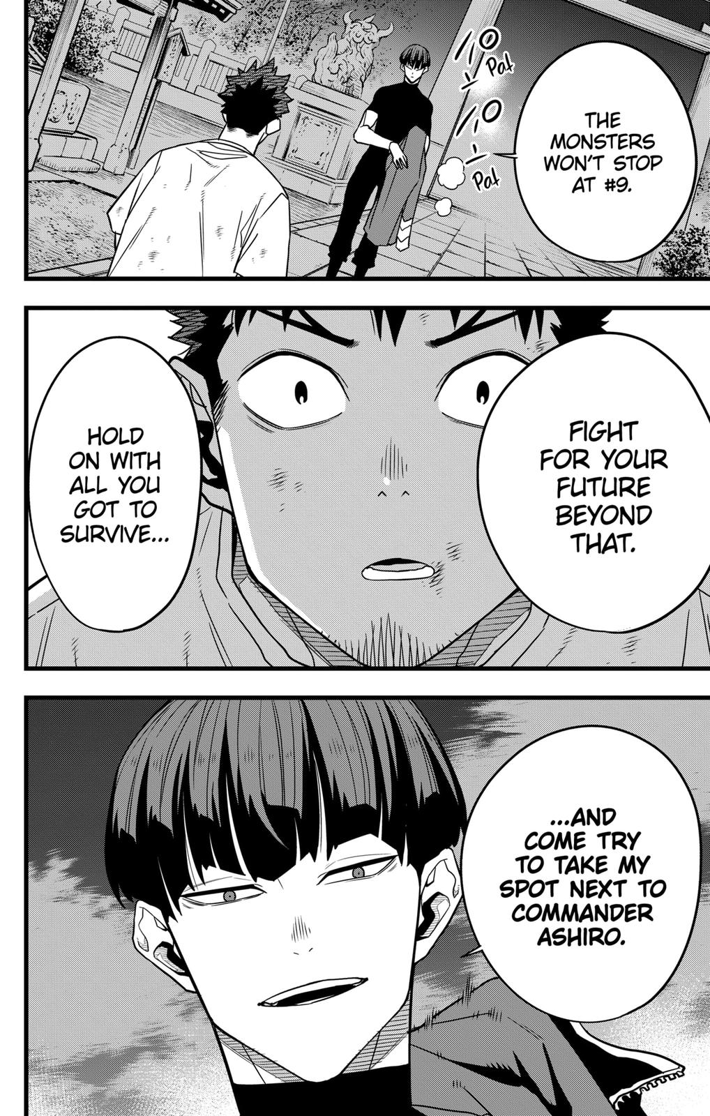 Kaiju No. 8 Chapter 66 page 21 - Chapter 66