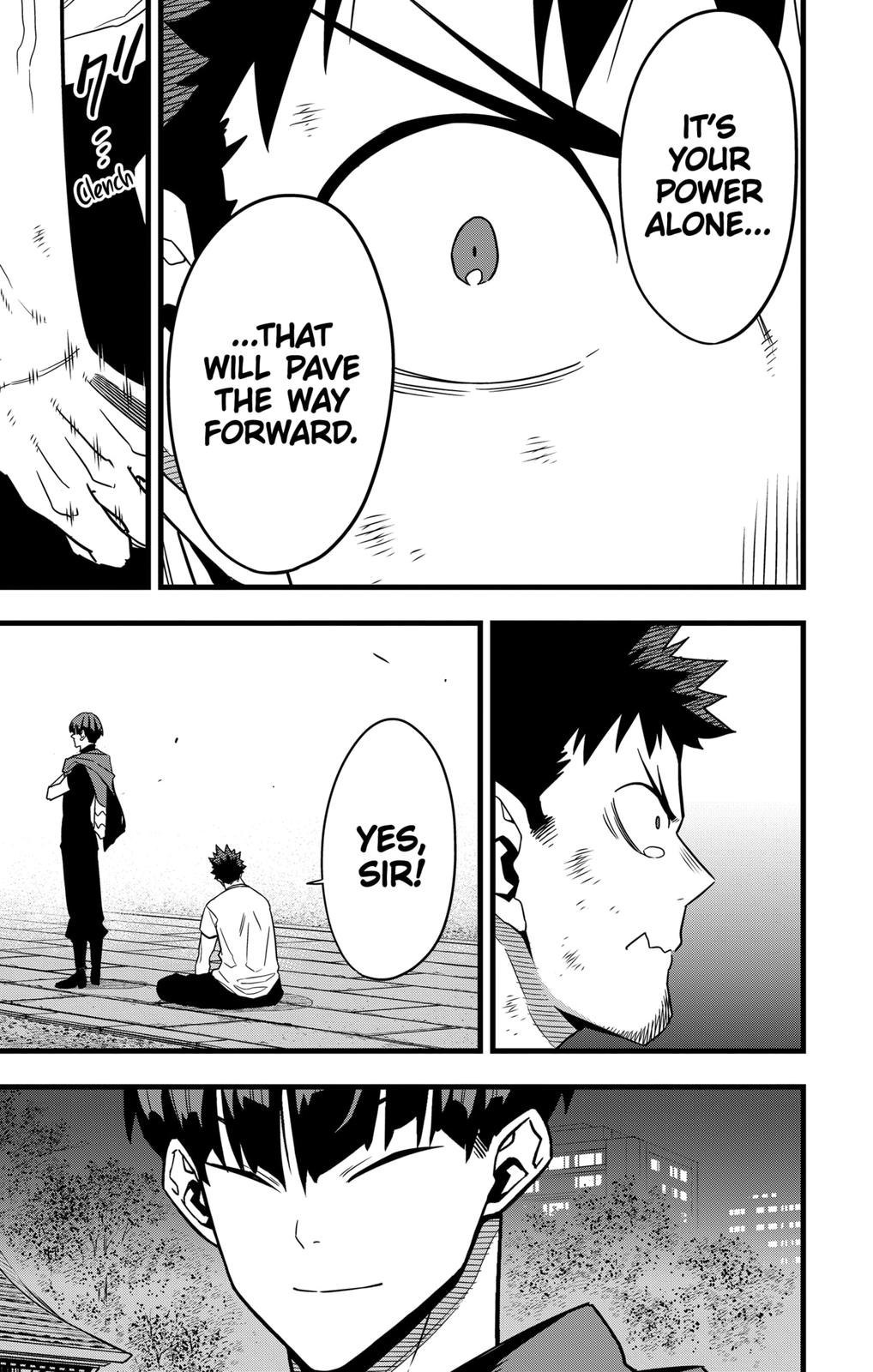 Kaiju No. 8 Chapter 66 page 22 - Chapter 66