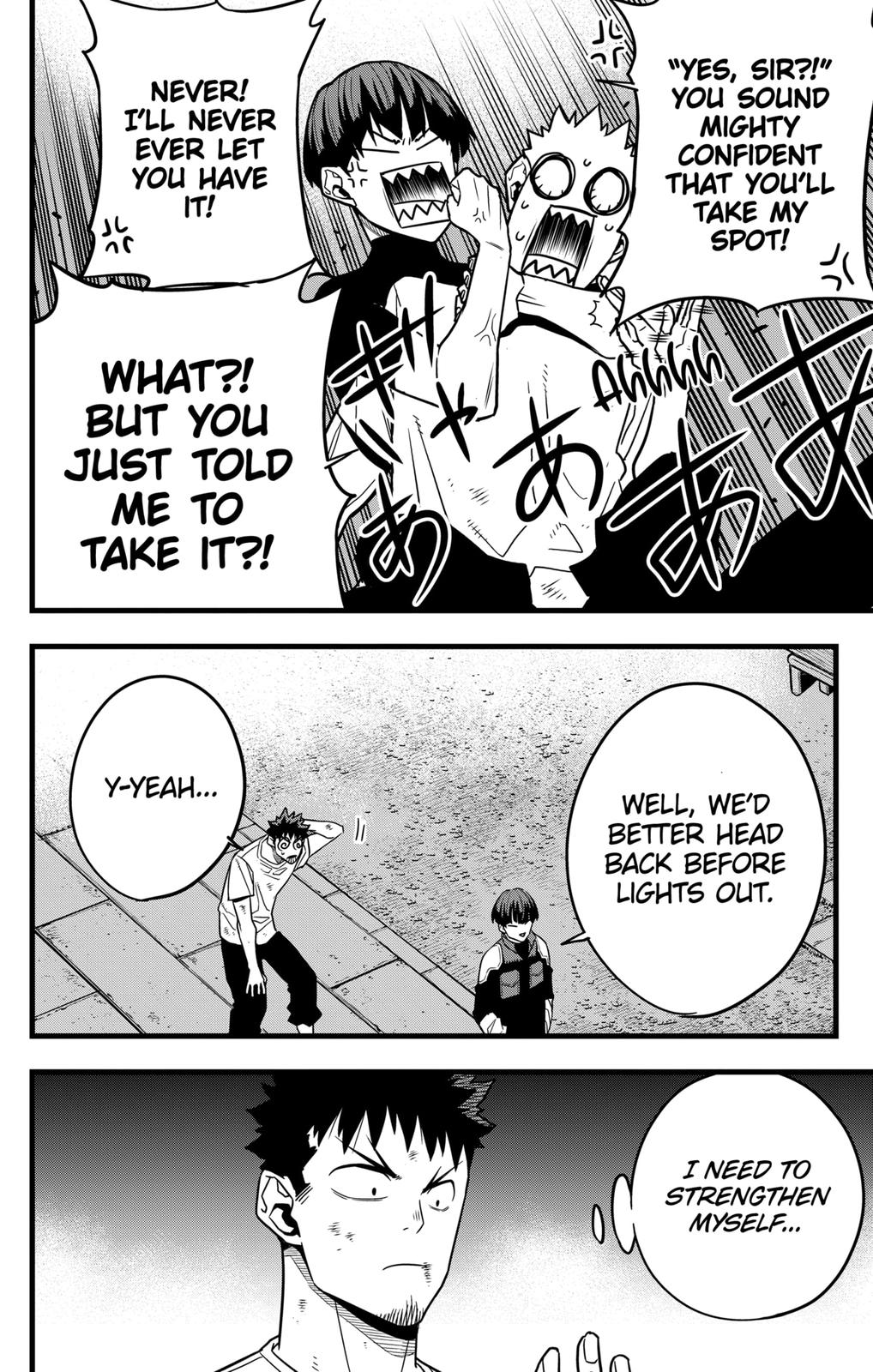Kaiju No. 8 Chapter 66 page 23 - Chapter 66