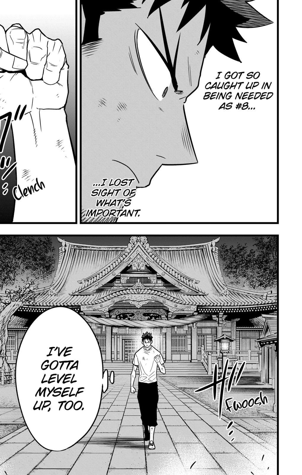 Kaiju No. 8 Chapter 66 page 24 - Chapter 66