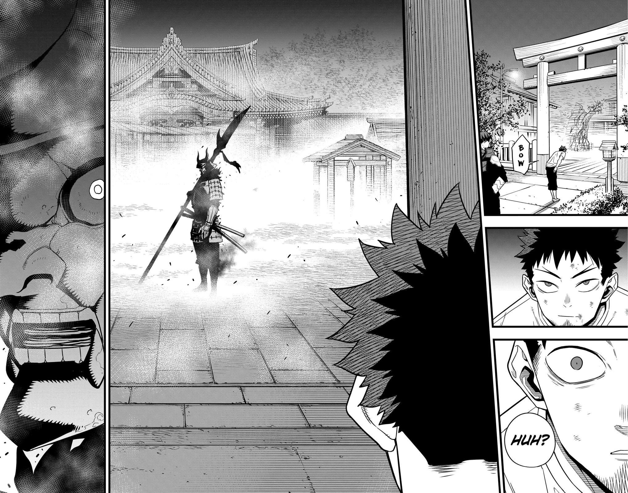 Kaiju No. 8 Chapter 66 page 25 - Chapter 66