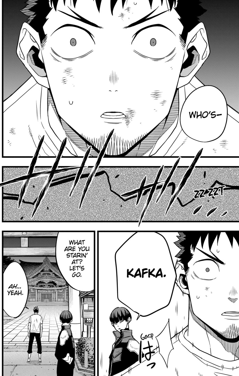 Kaiju No. 8 Chapter 66 page 26 - Chapter 66