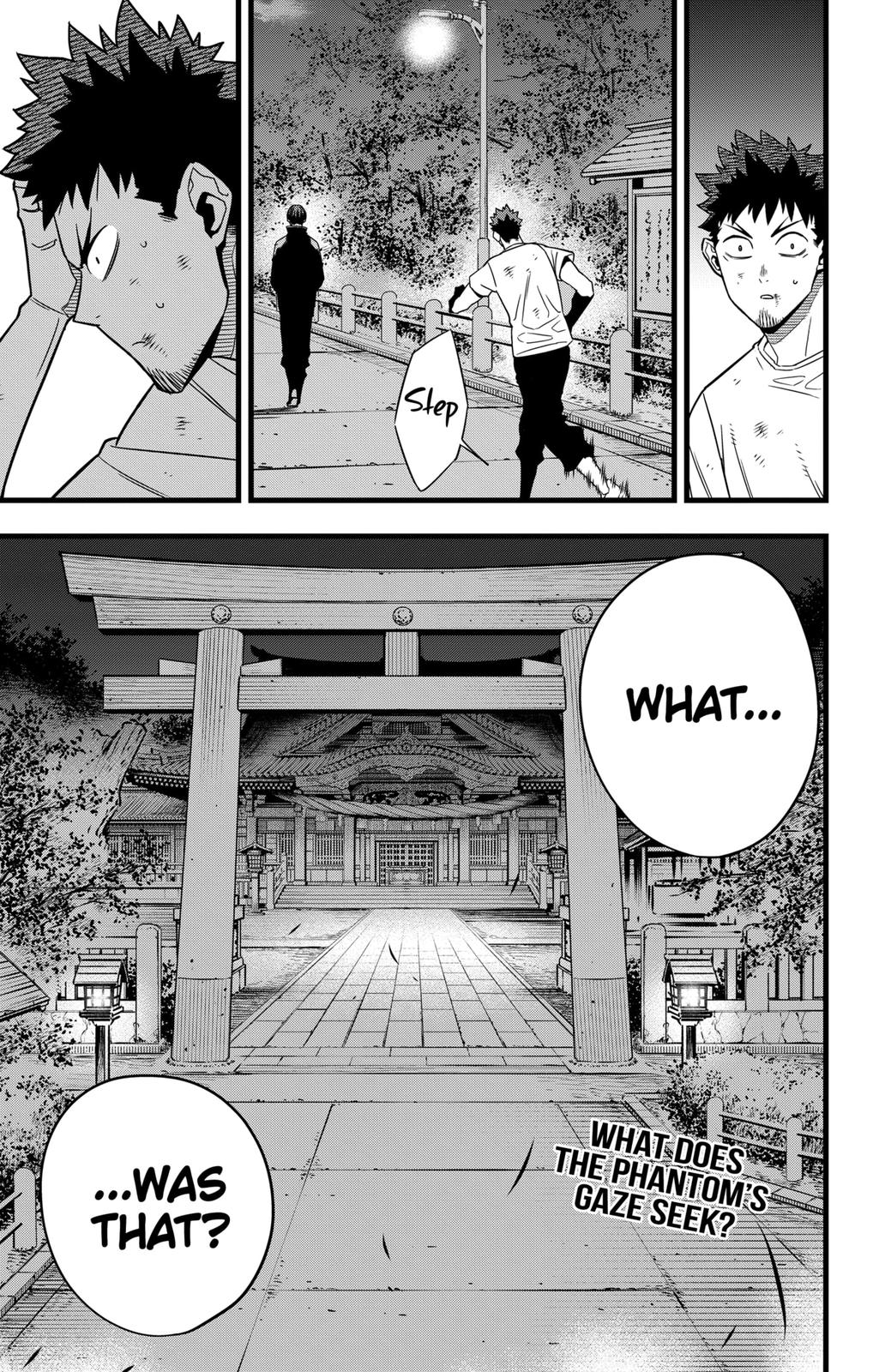 Kaiju No. 8 Chapter 66 page 27 - Chapter 66