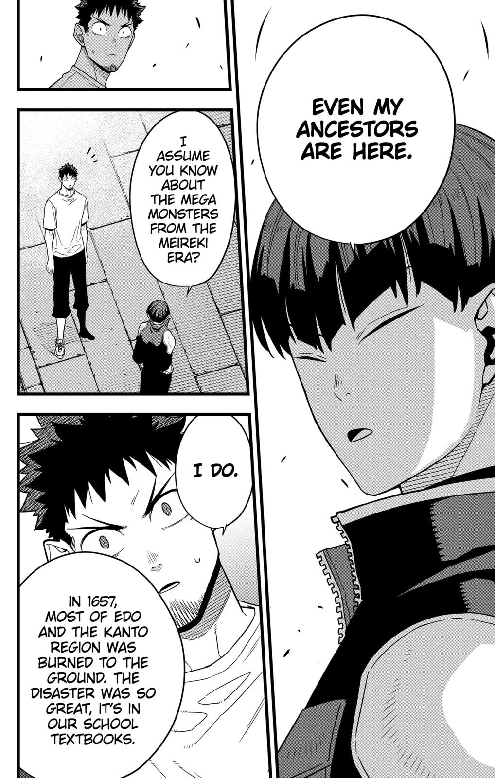 Kaiju No. 8 Chapter 66 page 3 - Chapter 66
