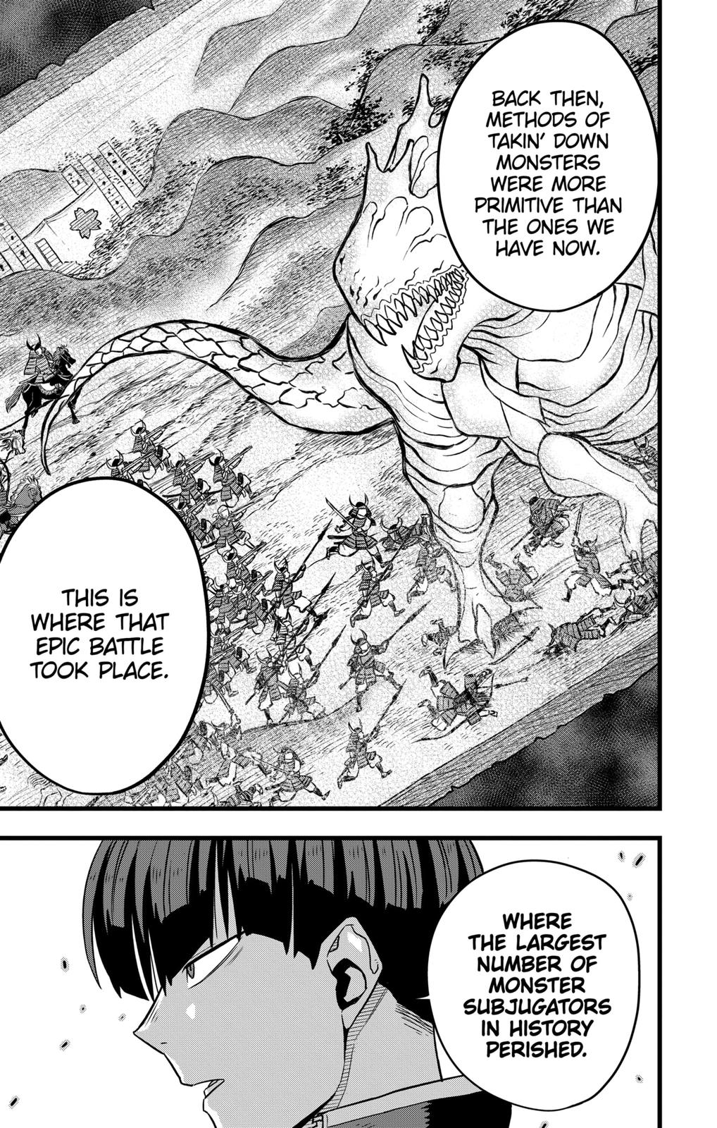 Kaiju No. 8 Chapter 66 page 4 - Chapter 66