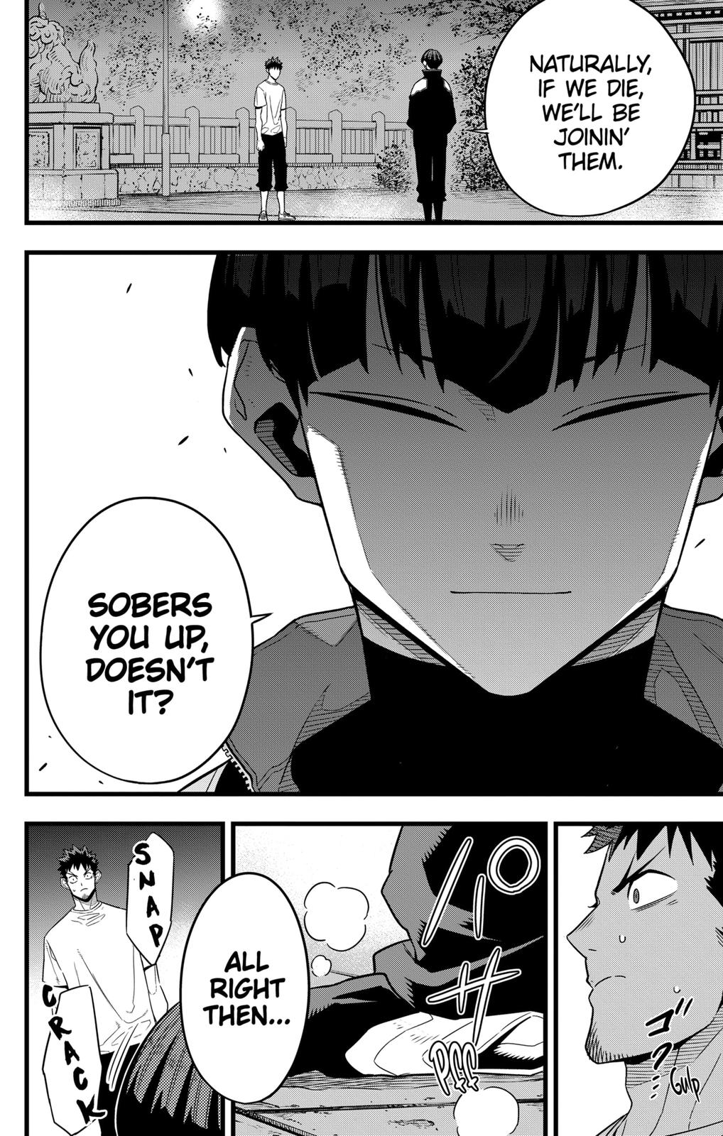 Kaiju No. 8 Chapter 66 page 5 - Chapter 66