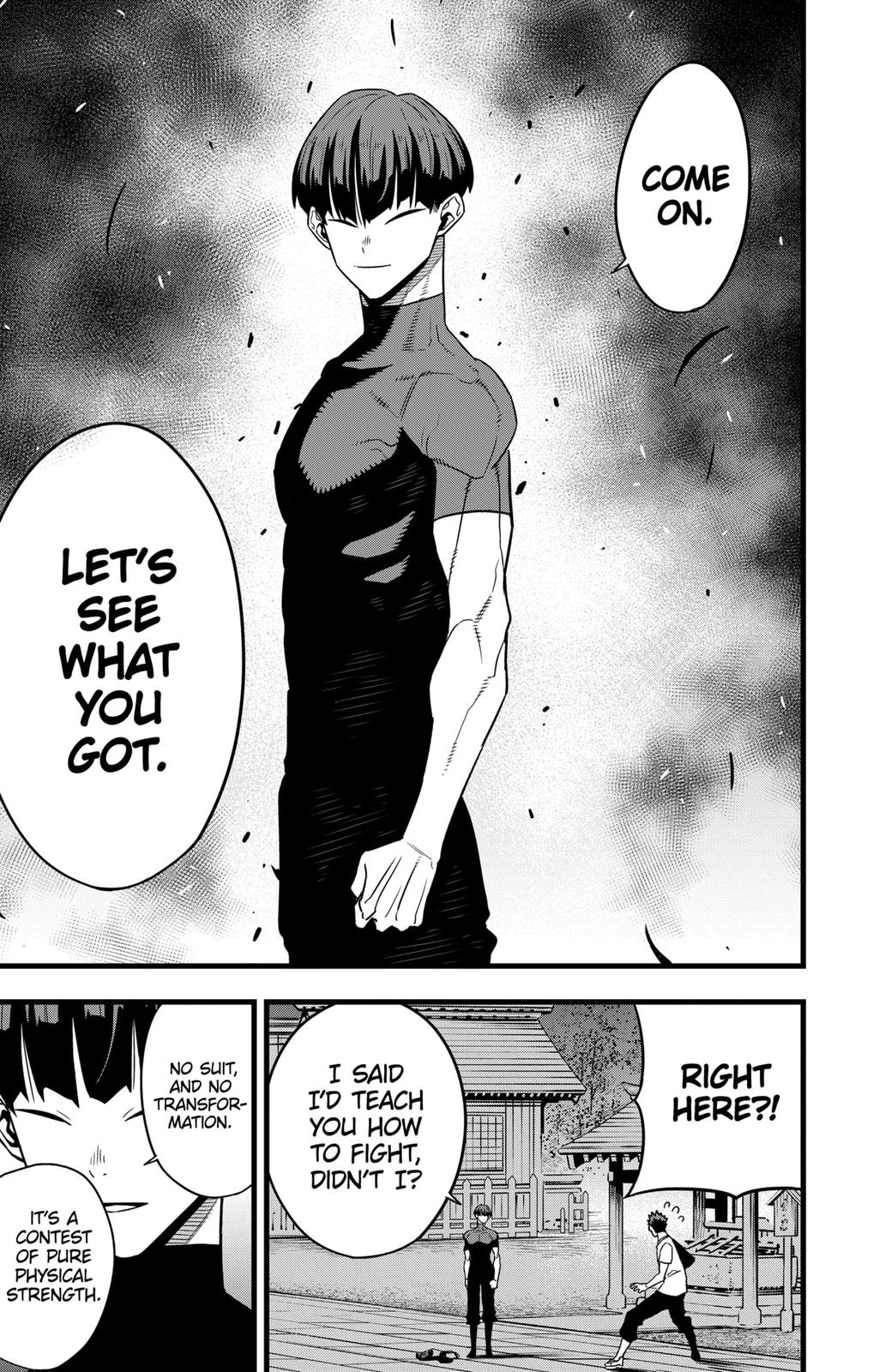 Kaiju No. 8 Chapter 66 page 6 - Chapter 66