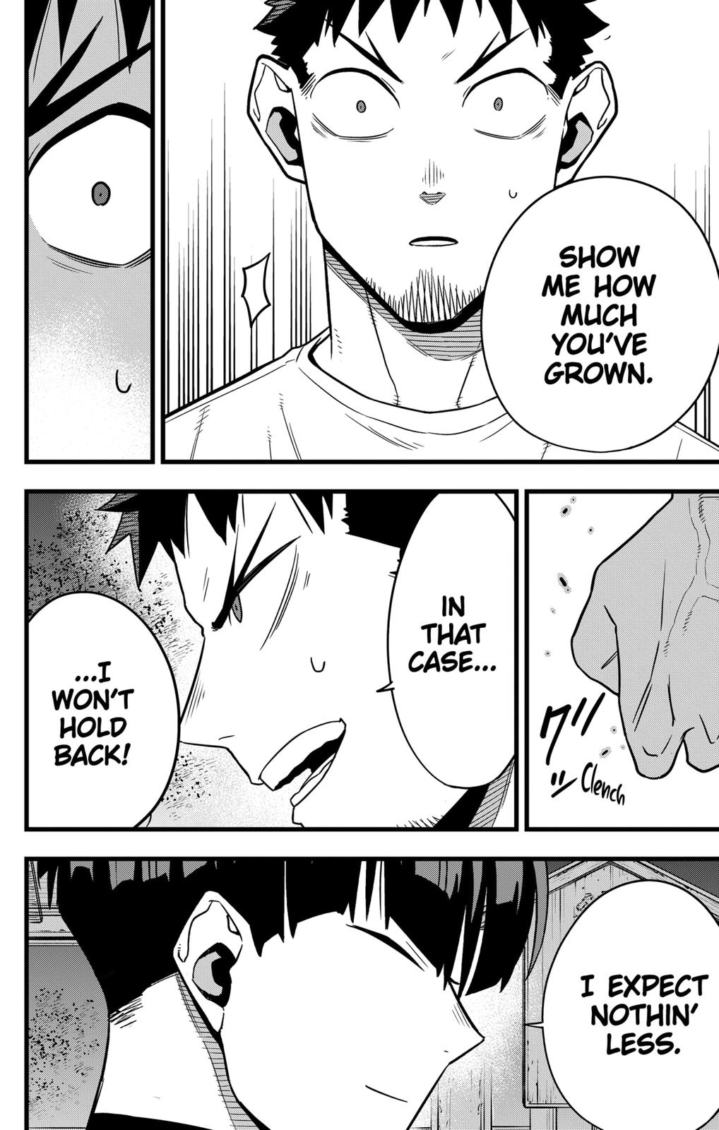 Kaiju No. 8 Chapter 66 page 7 - Chapter 66
