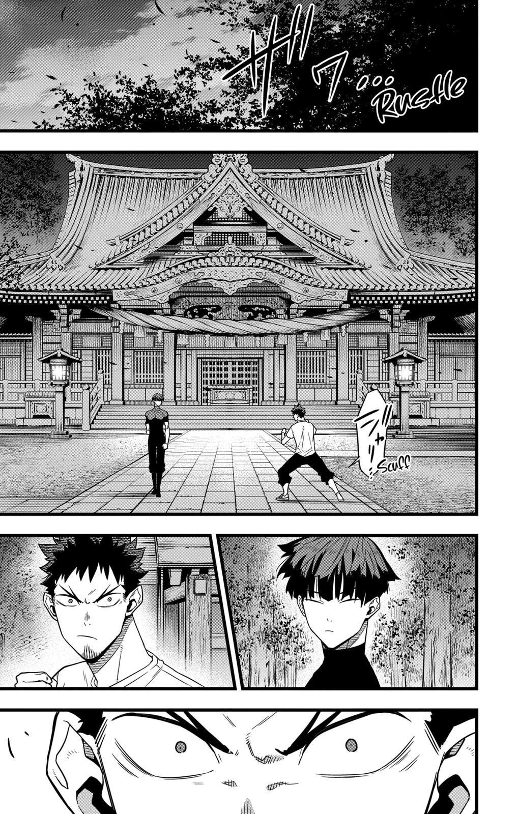 Kaiju No. 8 Chapter 66 page 8 - Chapter 66