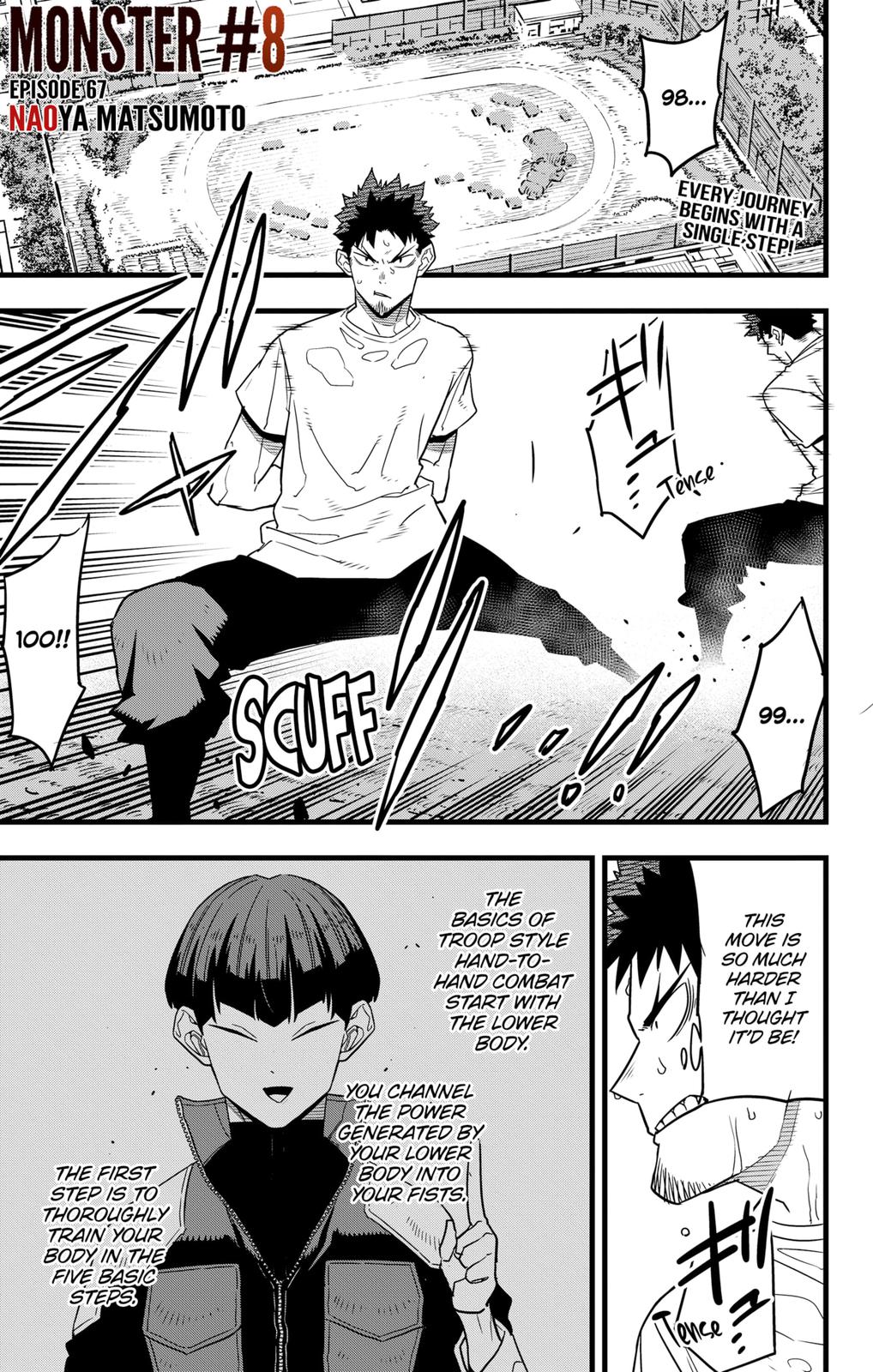 Kaiju No. 8 Chapter 67 page 1 - Chapter 67