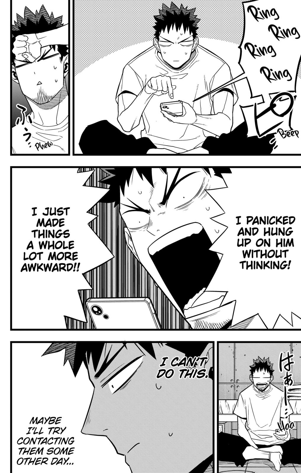 Kaiju No. 8 Chapter 67 page 10 - Chapter 67