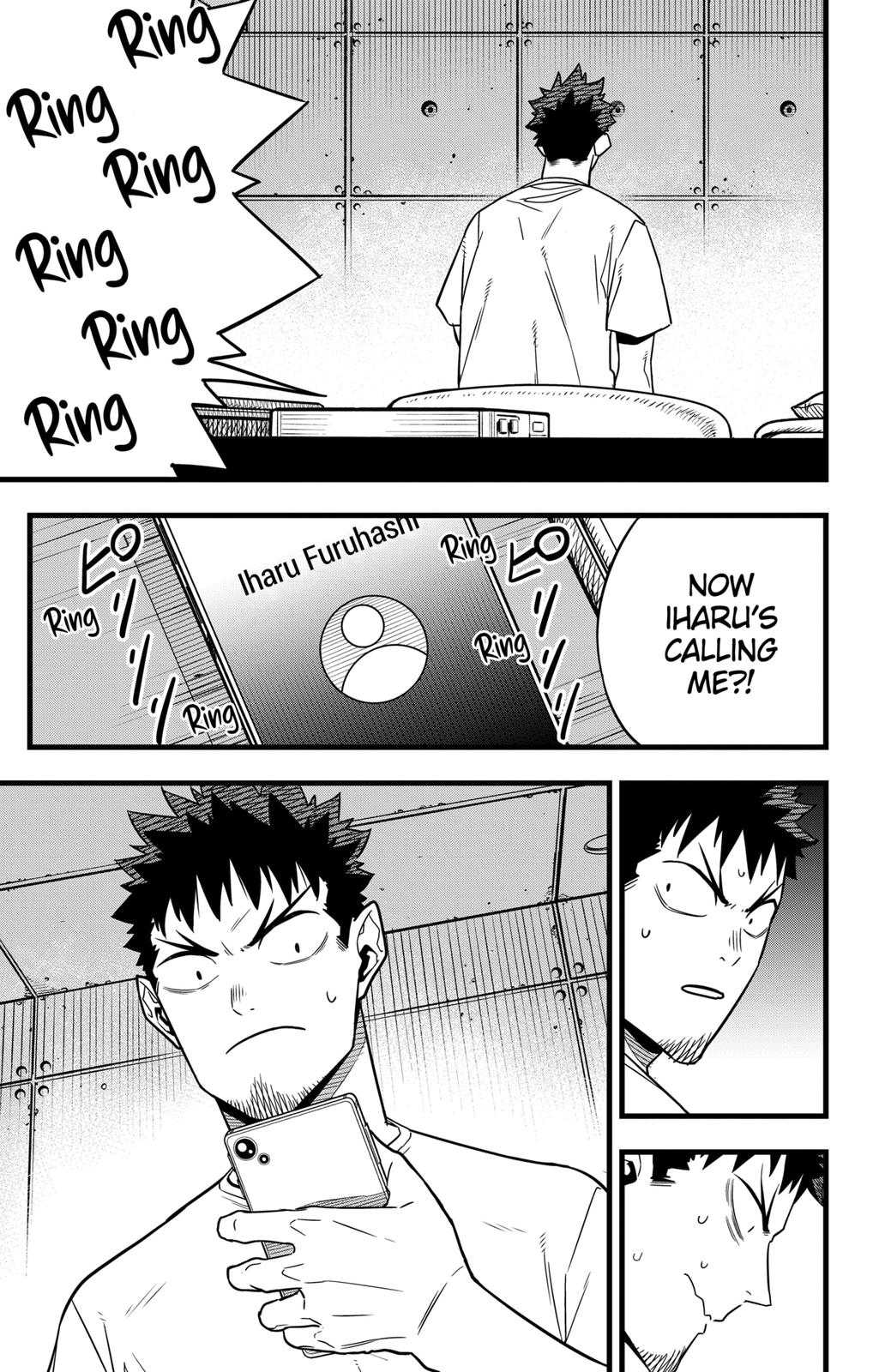 Kaiju No. 8 Chapter 67 page 11 - Chapter 67