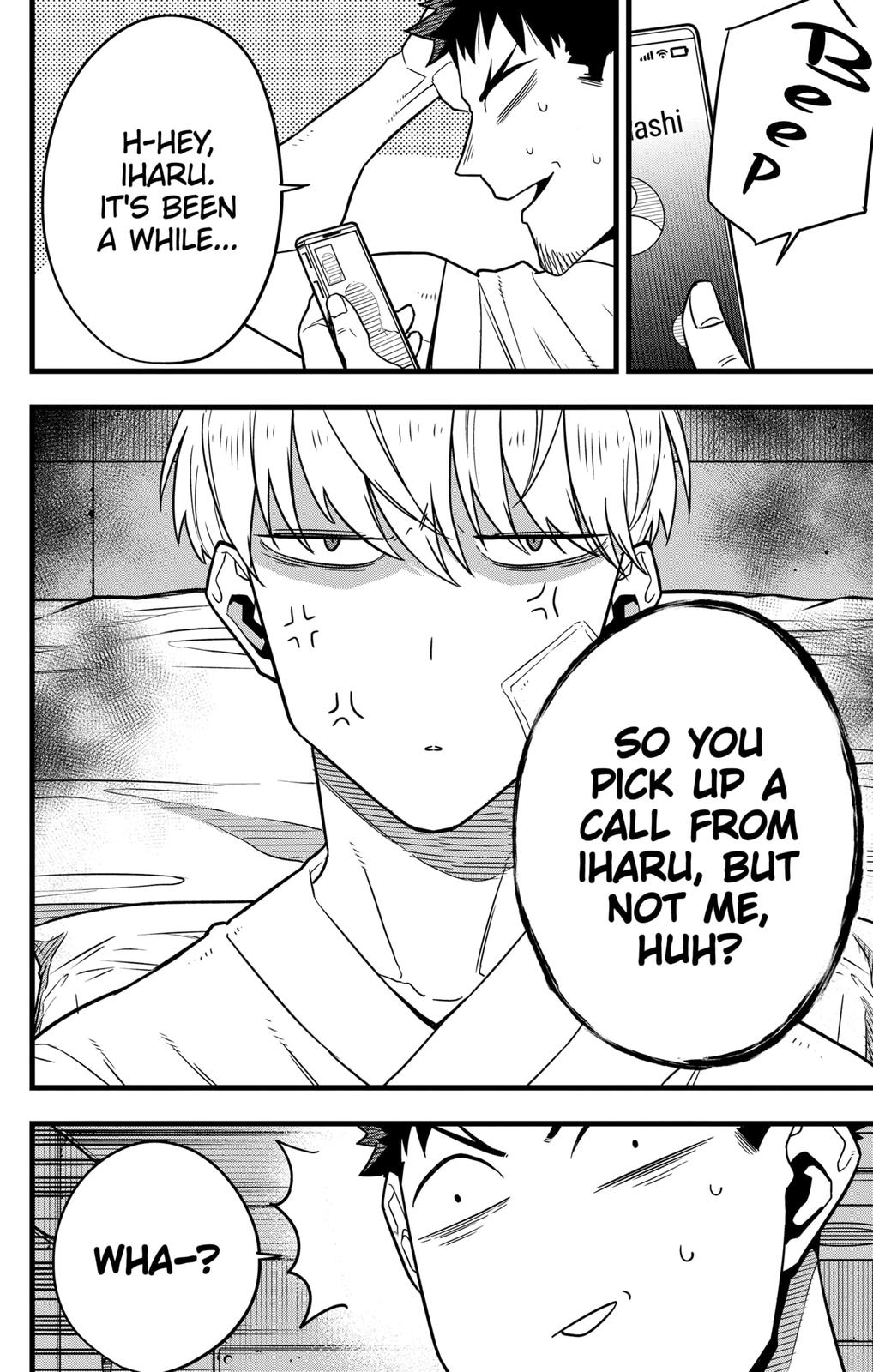 Kaiju No. 8 Chapter 67 page 12 - Chapter 67