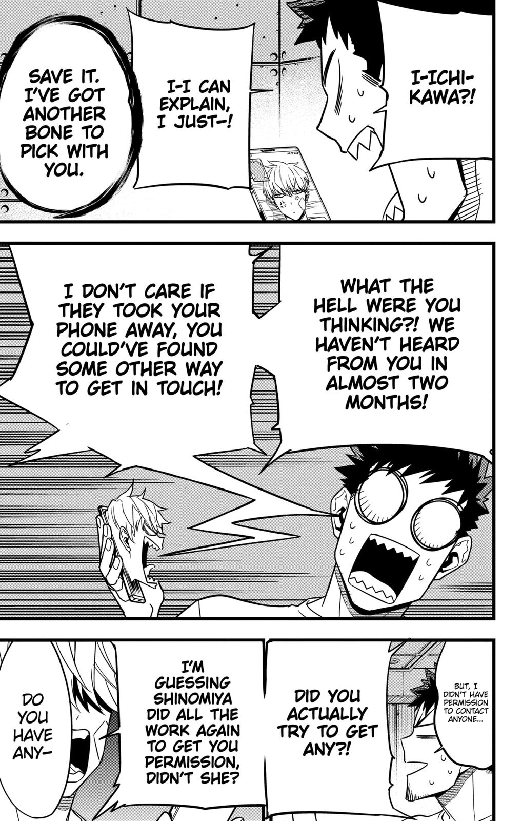 Kaiju No. 8 Chapter 67 page 13 - Chapter 67