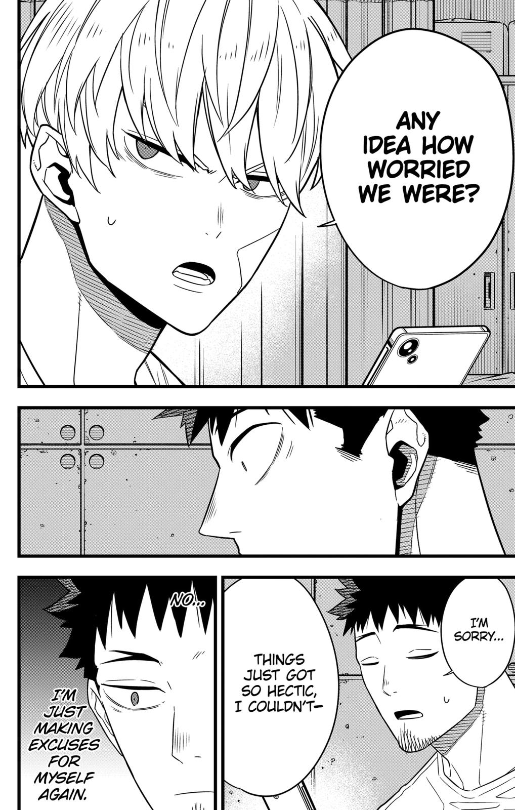 Kaiju No. 8 Chapter 67 page 14 - Chapter 67