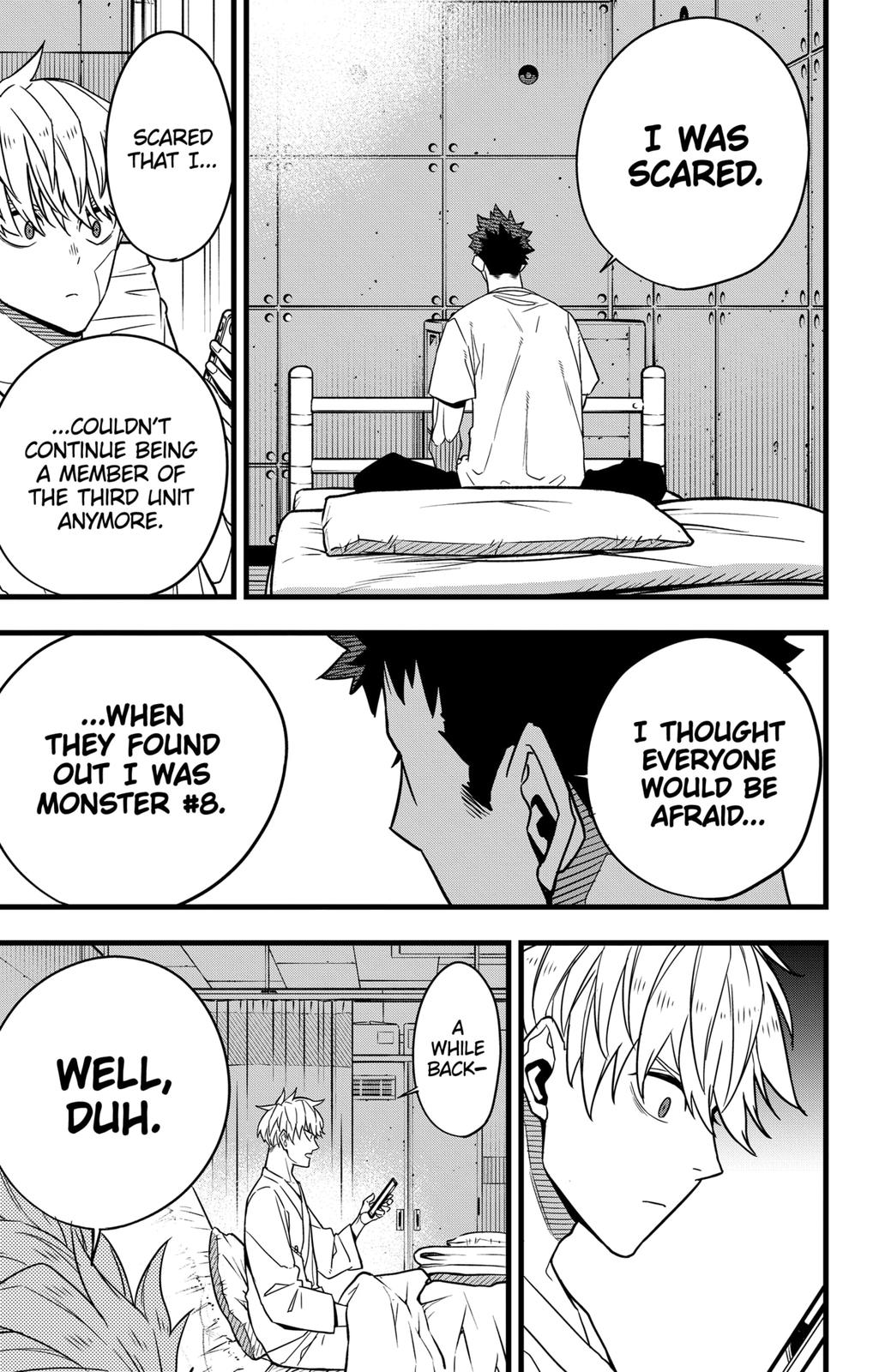 Kaiju No. 8 Chapter 67 page 15 - Chapter 67