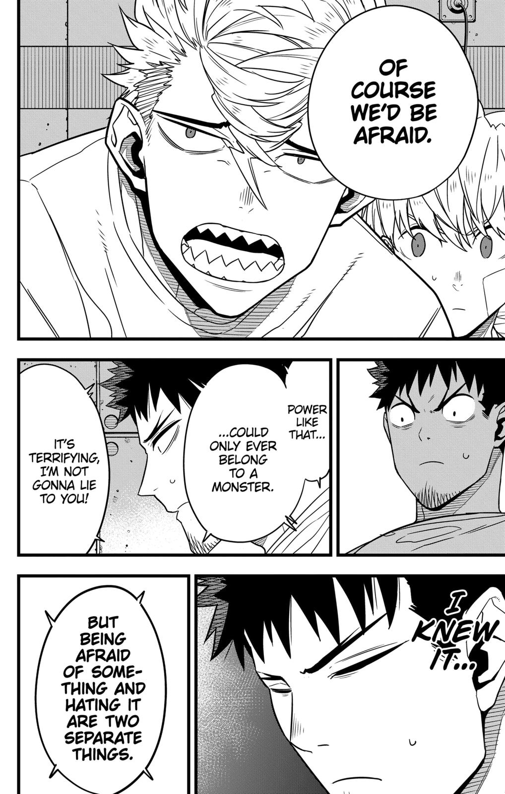 Kaiju No. 8 Chapter 67 page 16 - Chapter 67