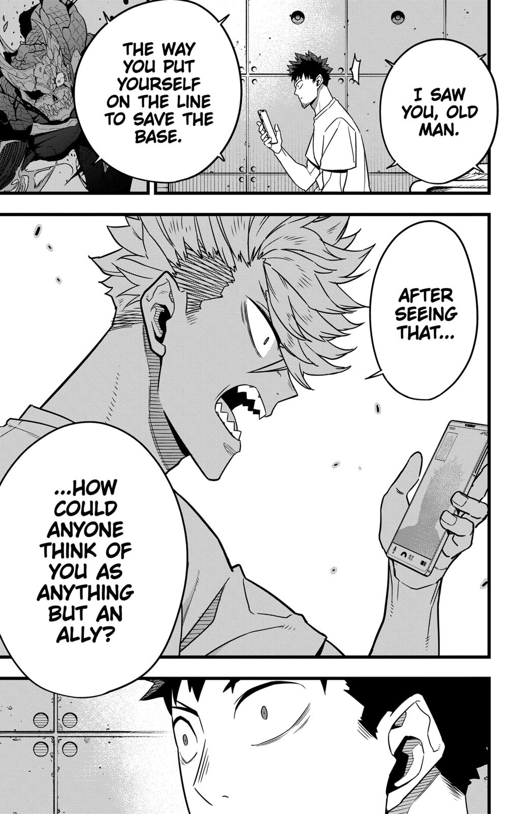 Kaiju No. 8 Chapter 67 page 17 - Chapter 67