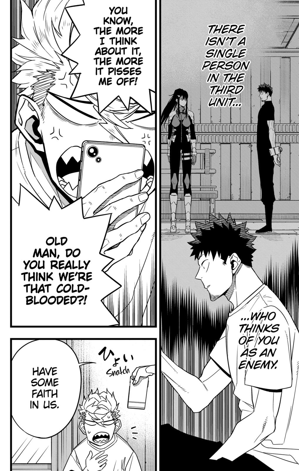 Kaiju No. 8 Chapter 67 page 18 - Chapter 67