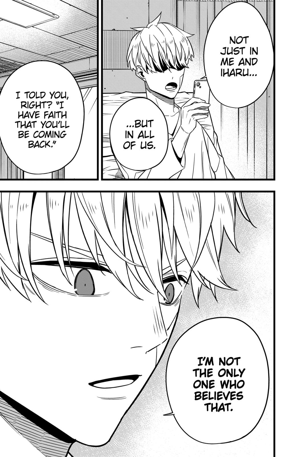 Kaiju No. 8 Chapter 67 page 19 - Chapter 67
