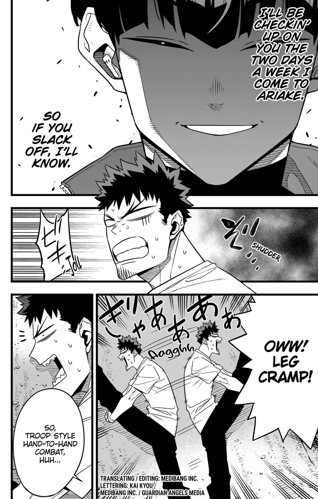 Kaiju No. 8 Chapter 67 page 2 - Chapter 67