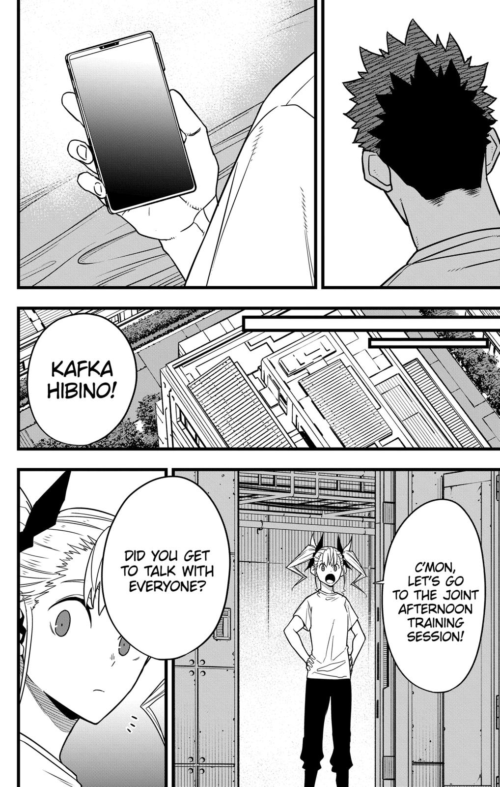 Kaiju No. 8 Chapter 67 page 20 - Chapter 67
