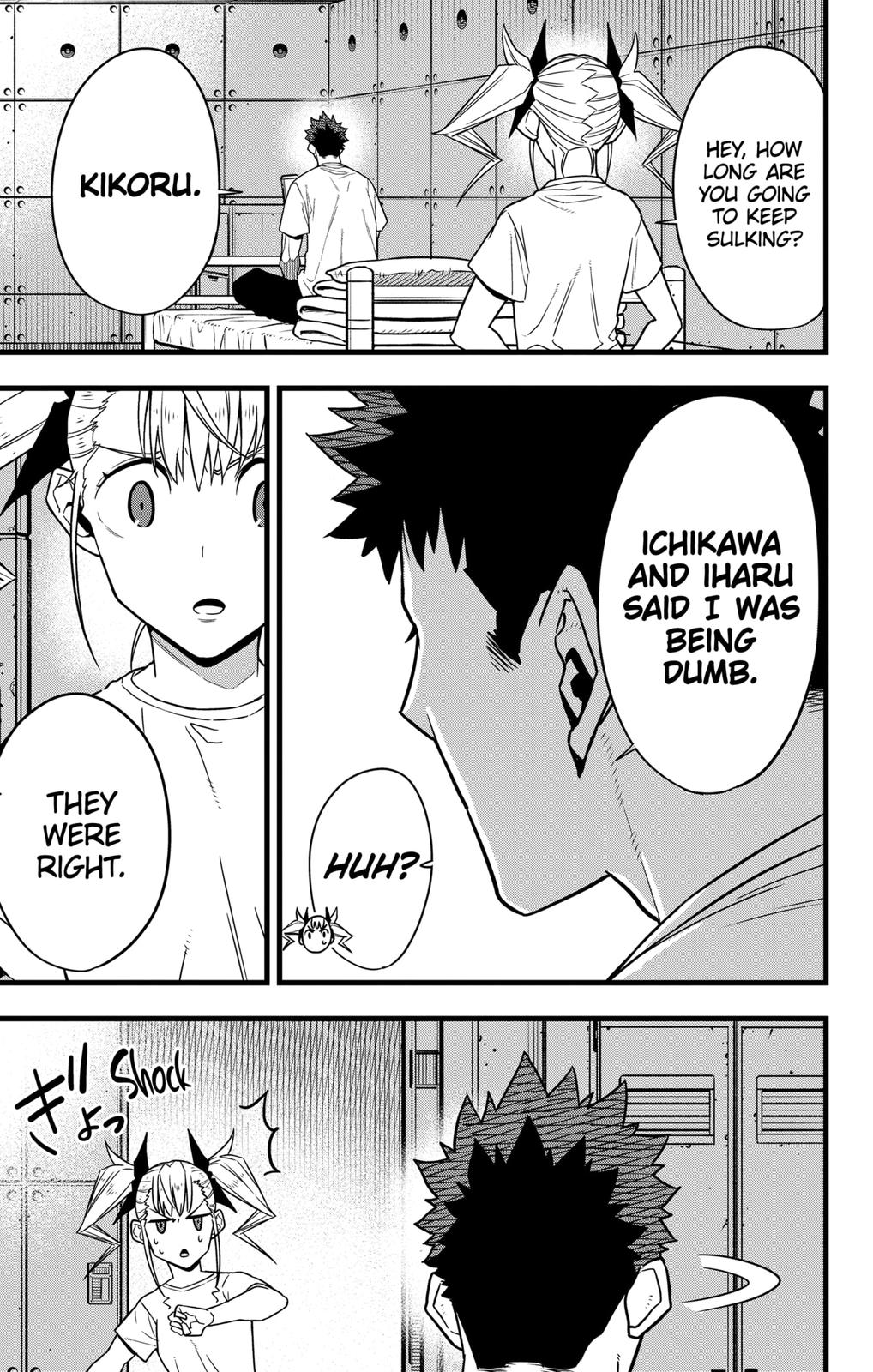 Kaiju No. 8 Chapter 67 page 21 - Chapter 67