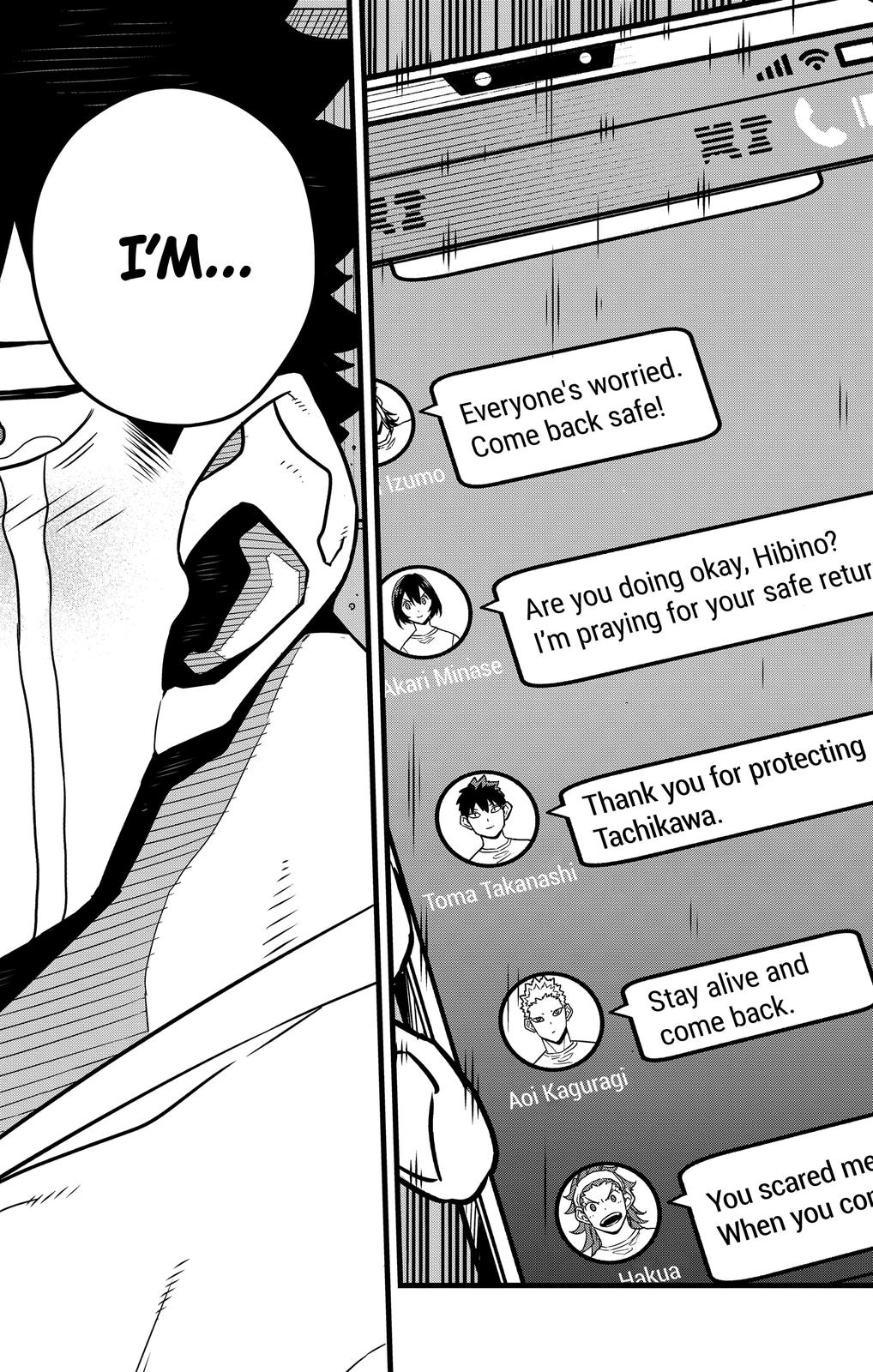 Kaiju No. 8 Chapter 67 page 22 - Chapter 67