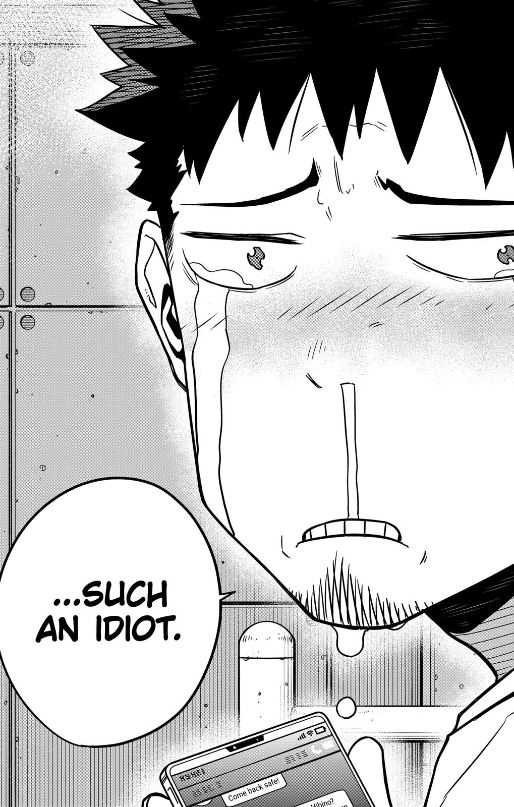 Kaiju No. 8 Chapter 67 page 23 - Chapter 67