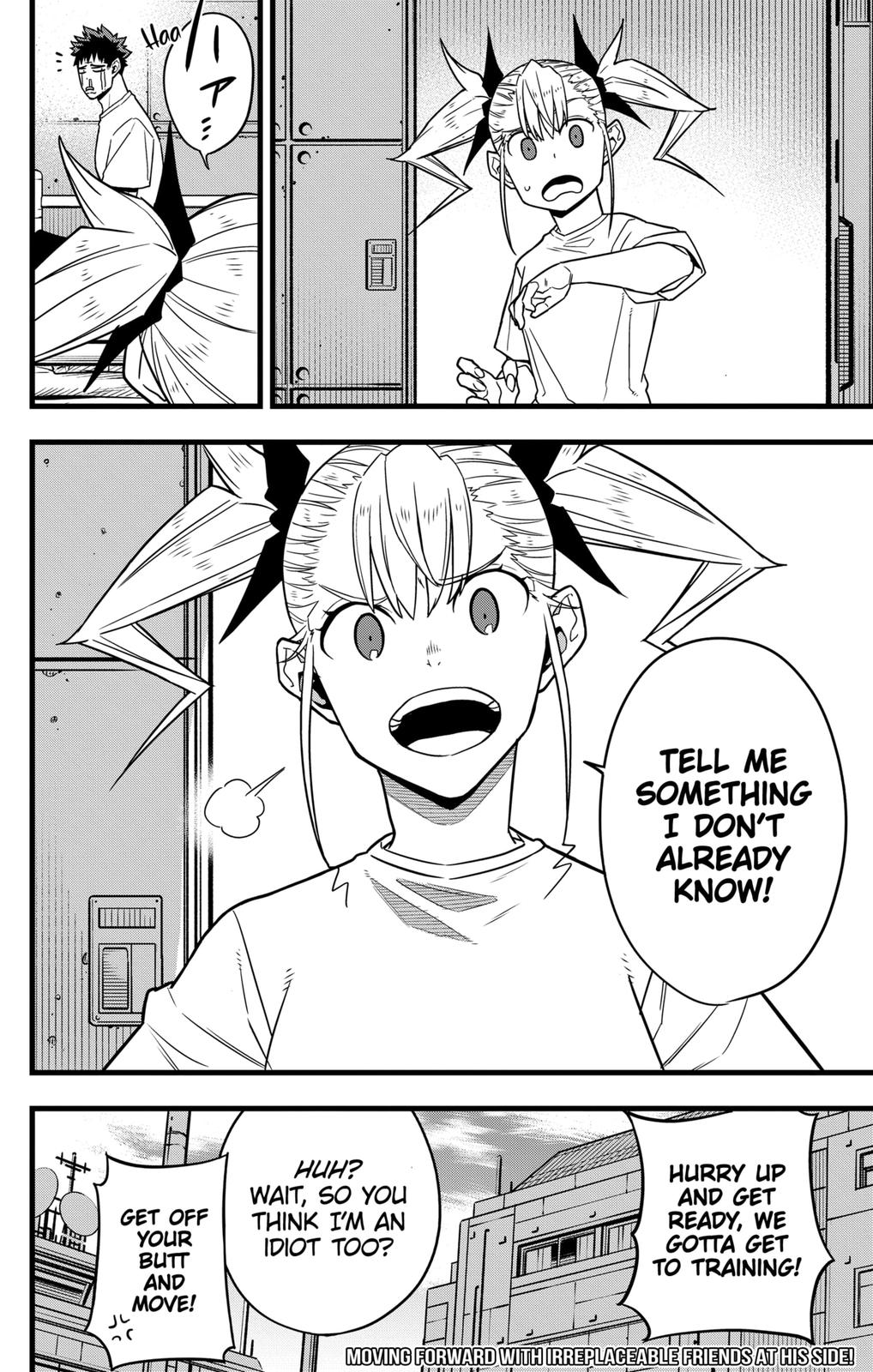 Kaiju No. 8 Chapter 67 page 24 - Chapter 67