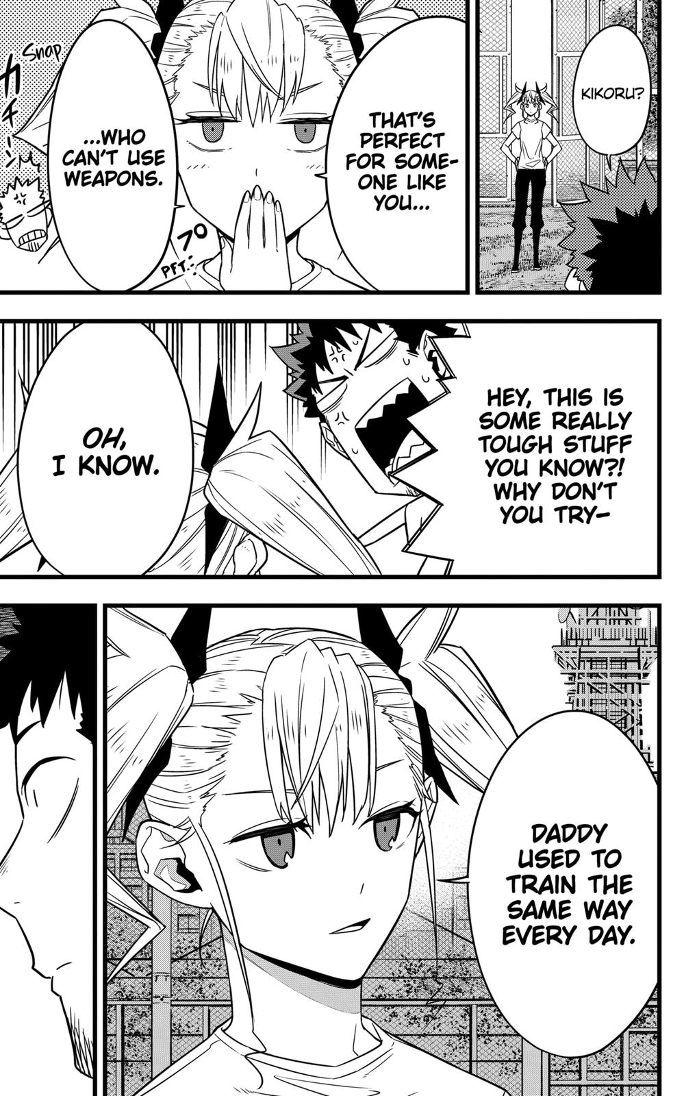 Kaiju No. 8 Chapter 67 page 3 - Chapter 67