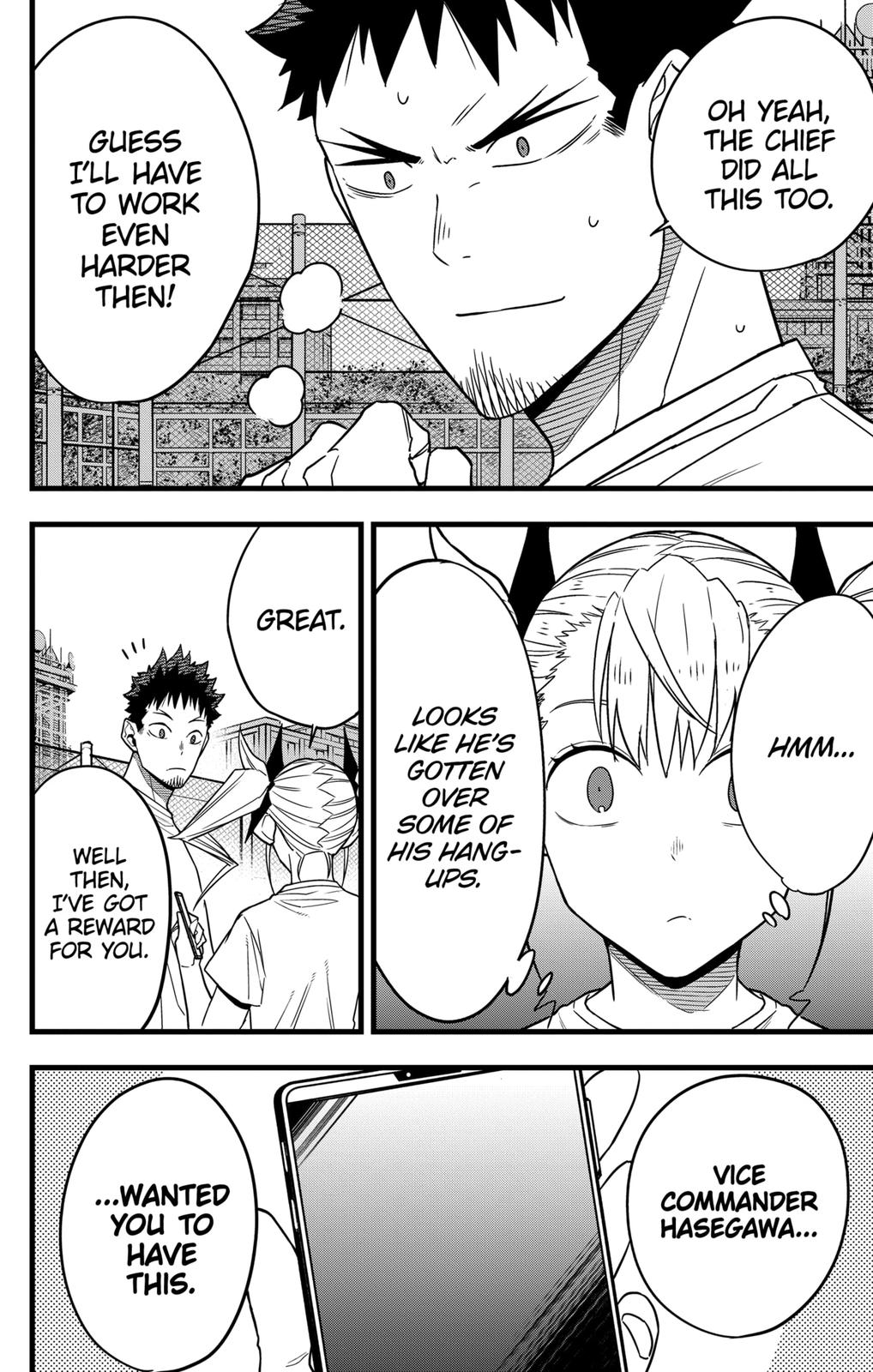 Kaiju No. 8 Chapter 67 page 4 - Chapter 67