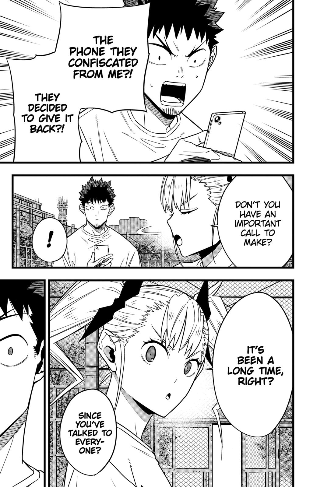 Kaiju No. 8 Chapter 67 page 5 - Chapter 67