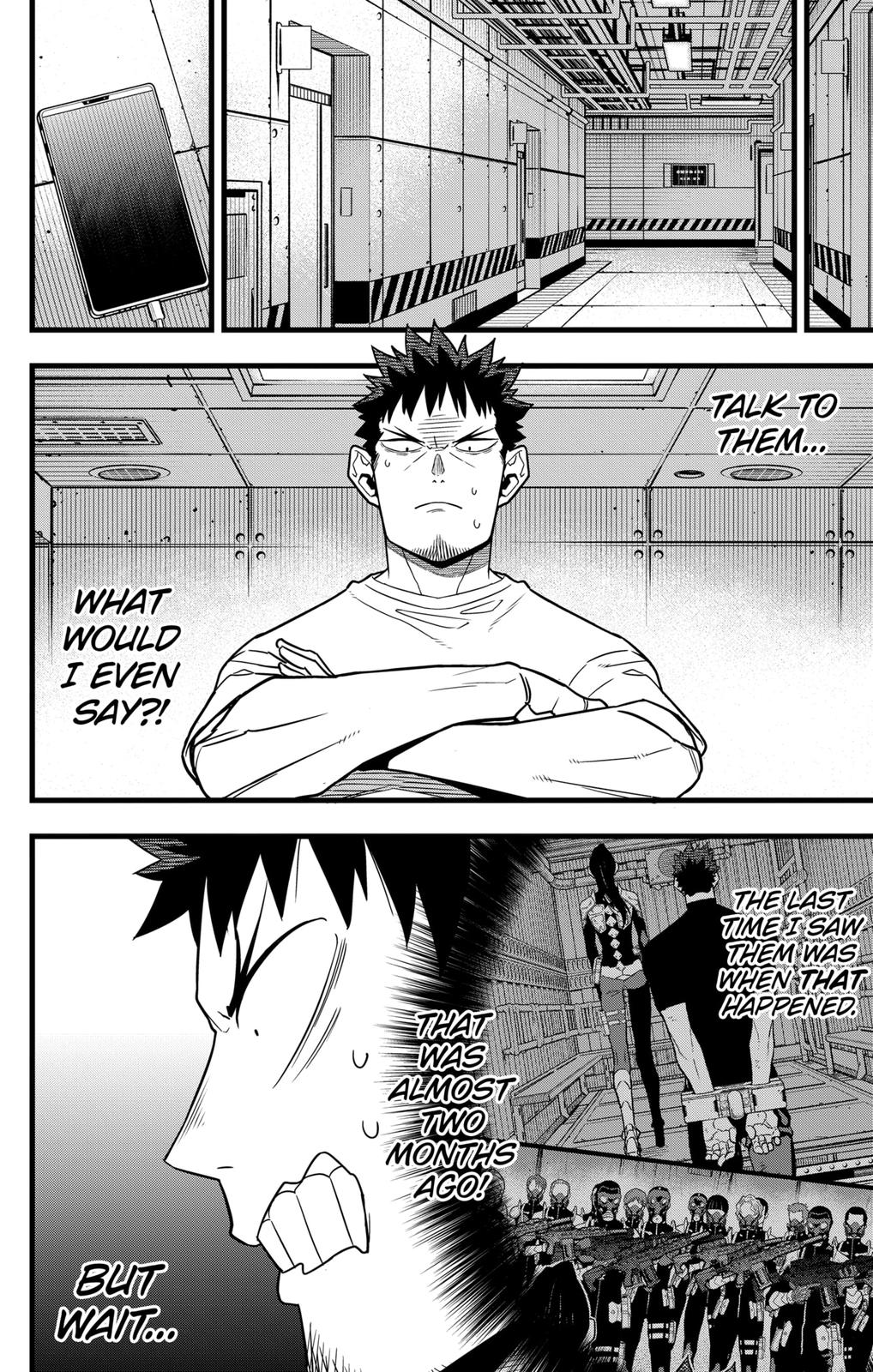 Kaiju No. 8 Chapter 67 page 6 - Chapter 67