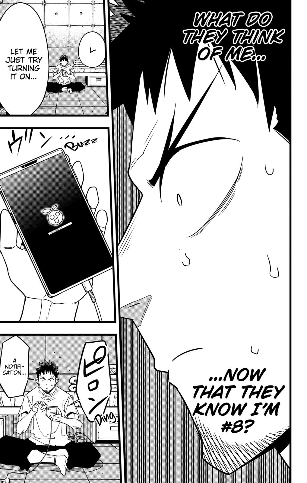 Kaiju No. 8 Chapter 67 page 7 - Chapter 67