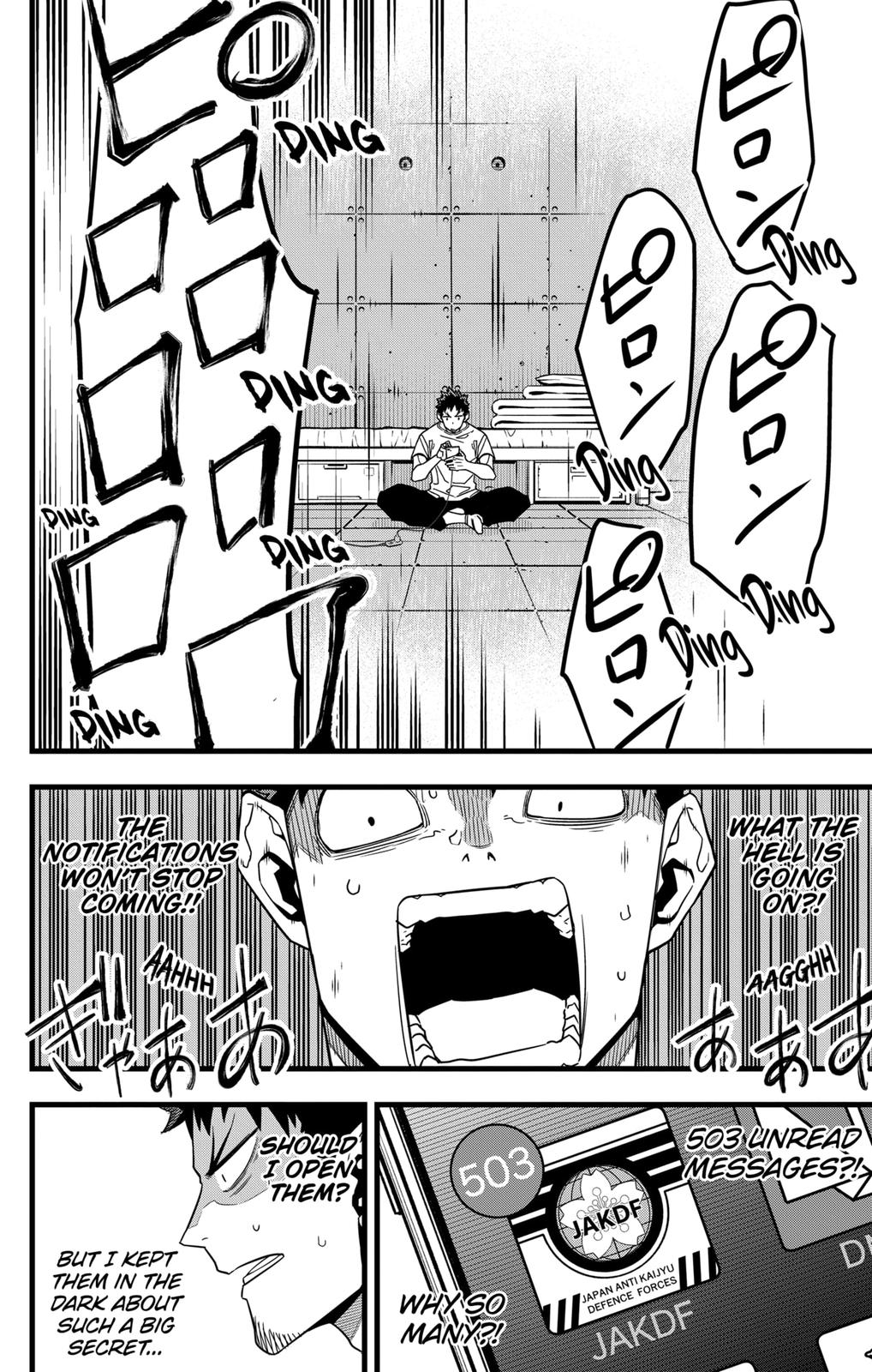 Kaiju No. 8 Chapter 67 page 8 - Chapter 67