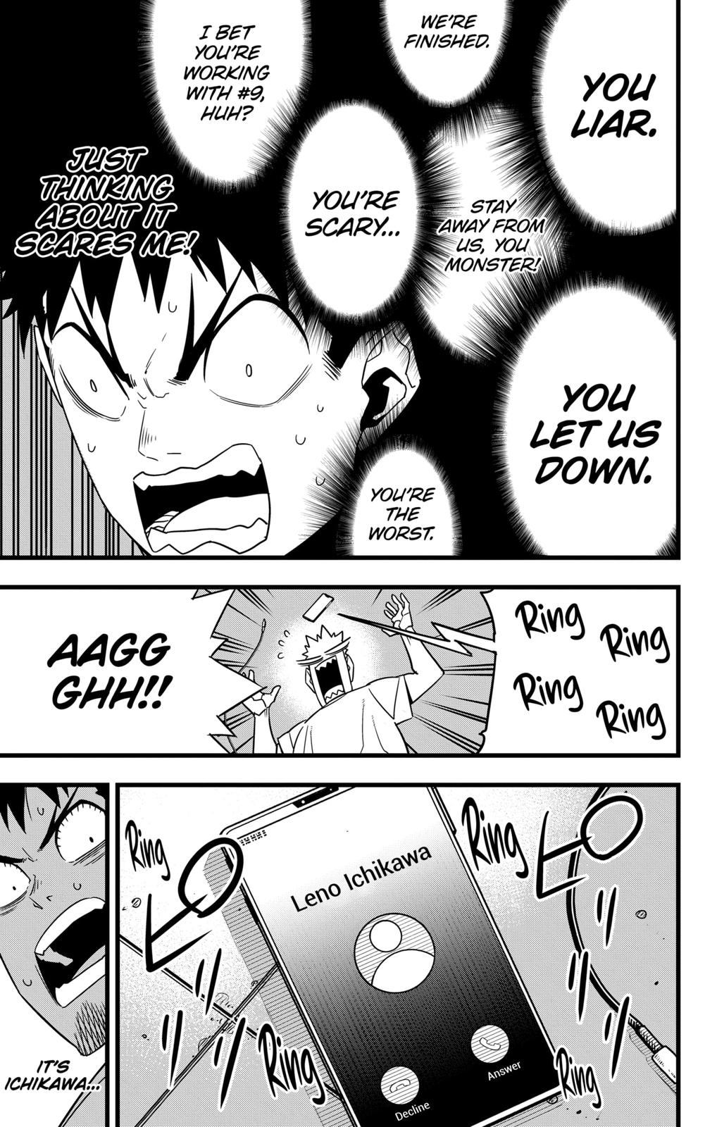 Kaiju No. 8 Chapter 67 page 9 - Chapter 67