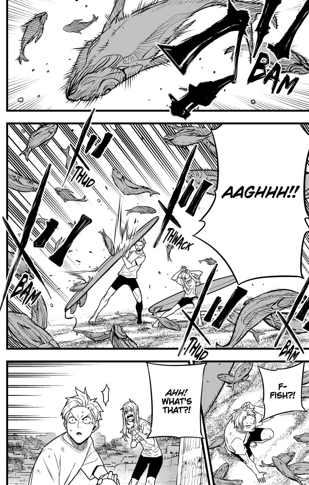 Kaiju No. 8 Chapter 68 page 10 - Chapter 68